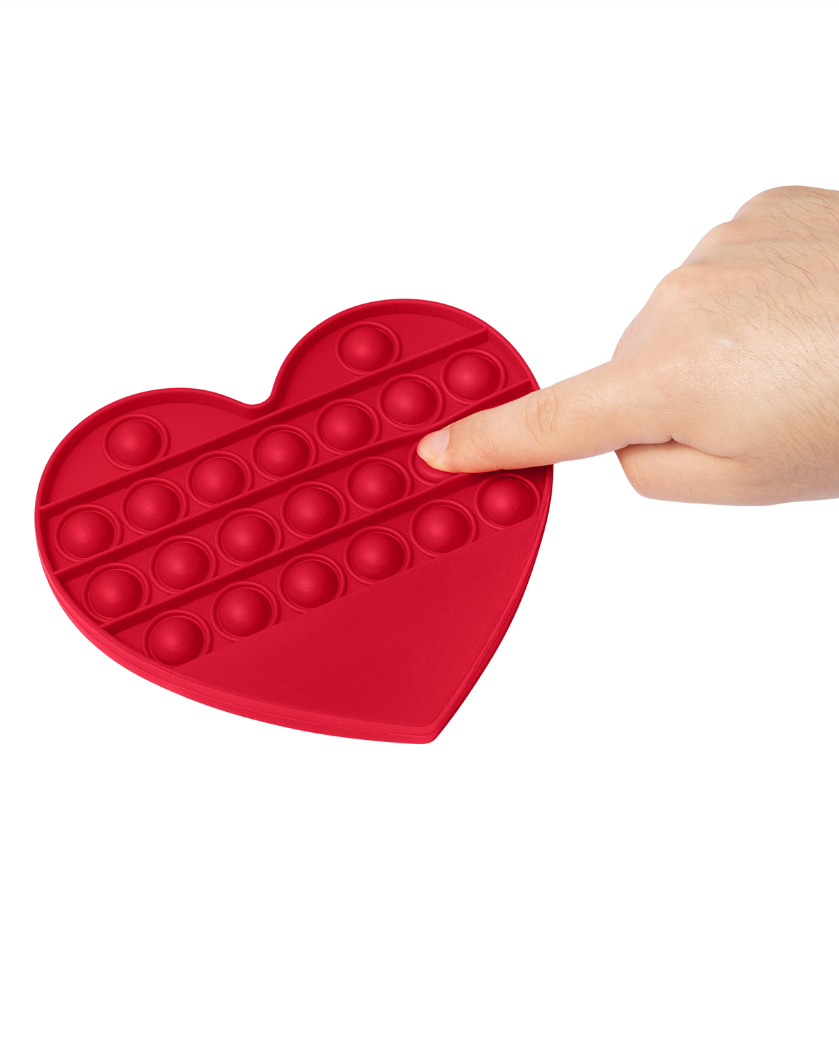 Push Pop Bubble Heart Shape Fidget Sensory Toy 7