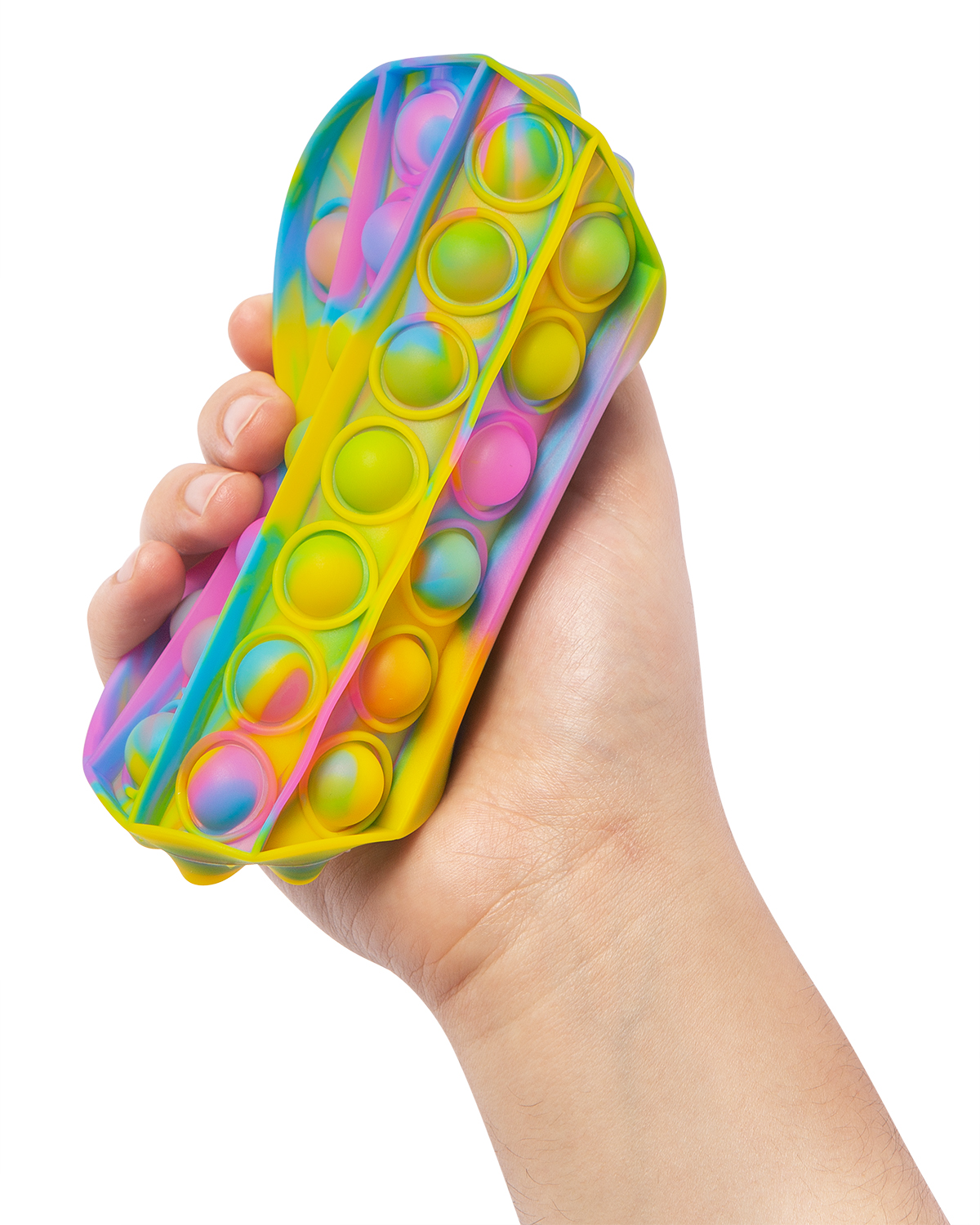 Push Pop Bubble Heart Shape Fidget Sensory Toy 20