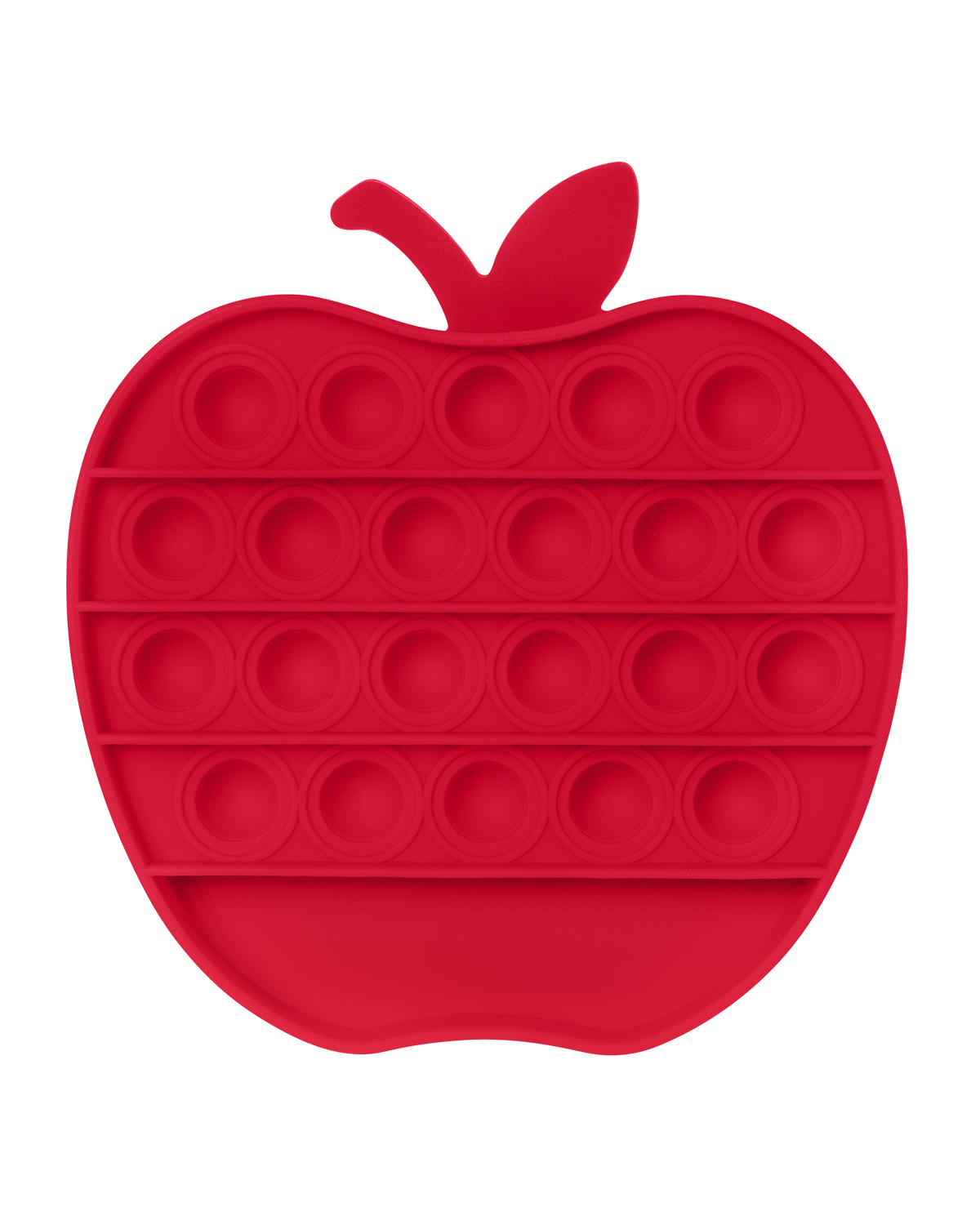 Push Pop Bubble Apple Shape Fidget Sensory Toy 3