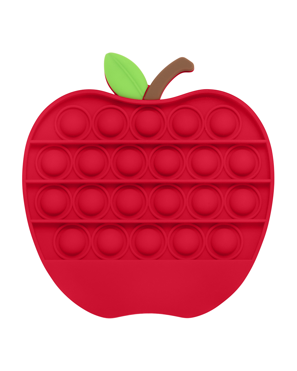Push Pop Bubble Apple Shape Fidget Sensory Toy 2