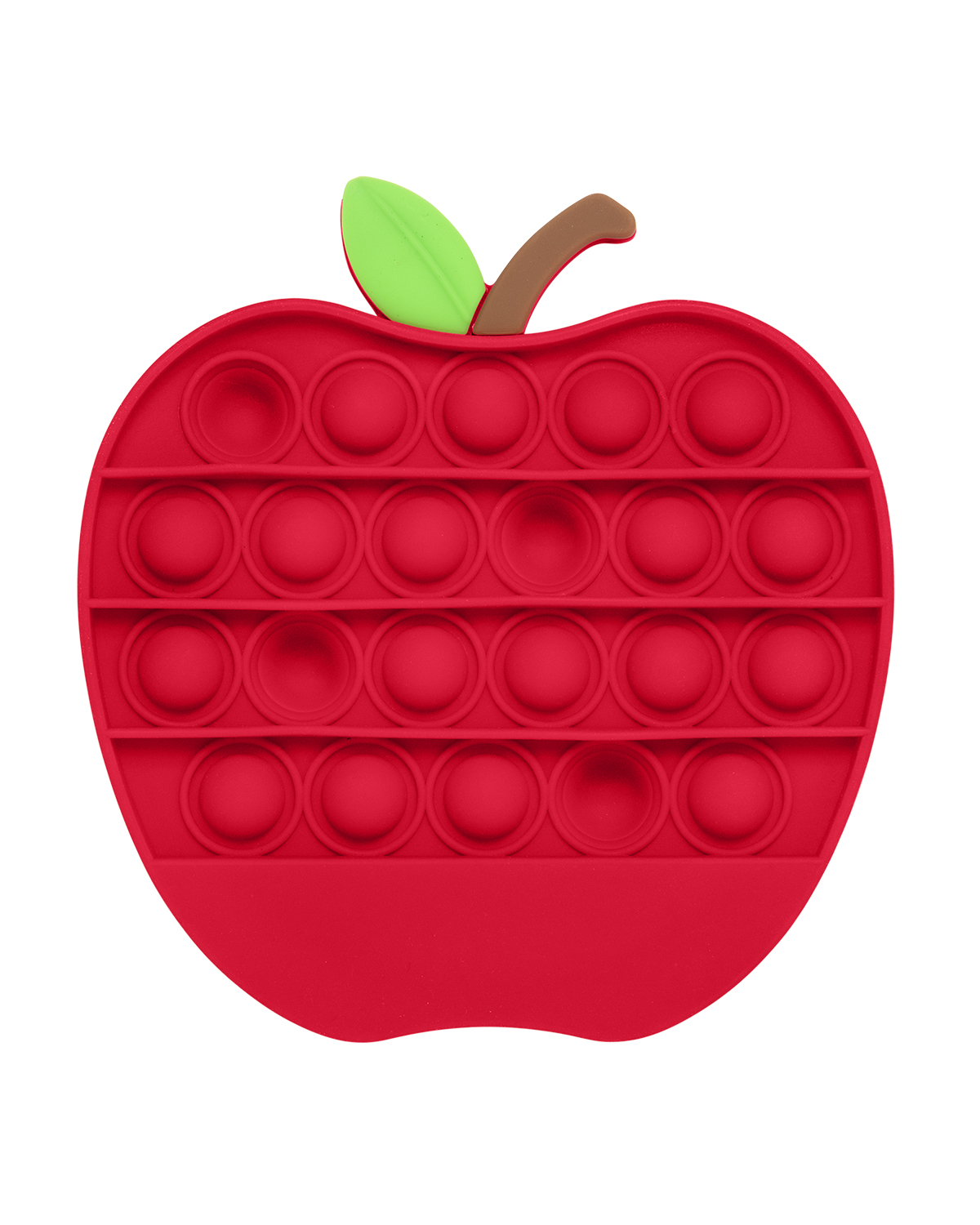 Push Pop Bubble Apple Shape Fidget Sensory Toy 6