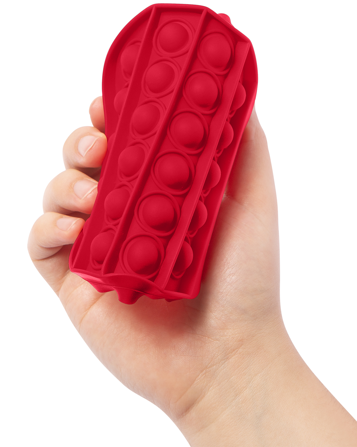 Push Pop Bubble Apple Shape Fidget Sensory Toy 4
