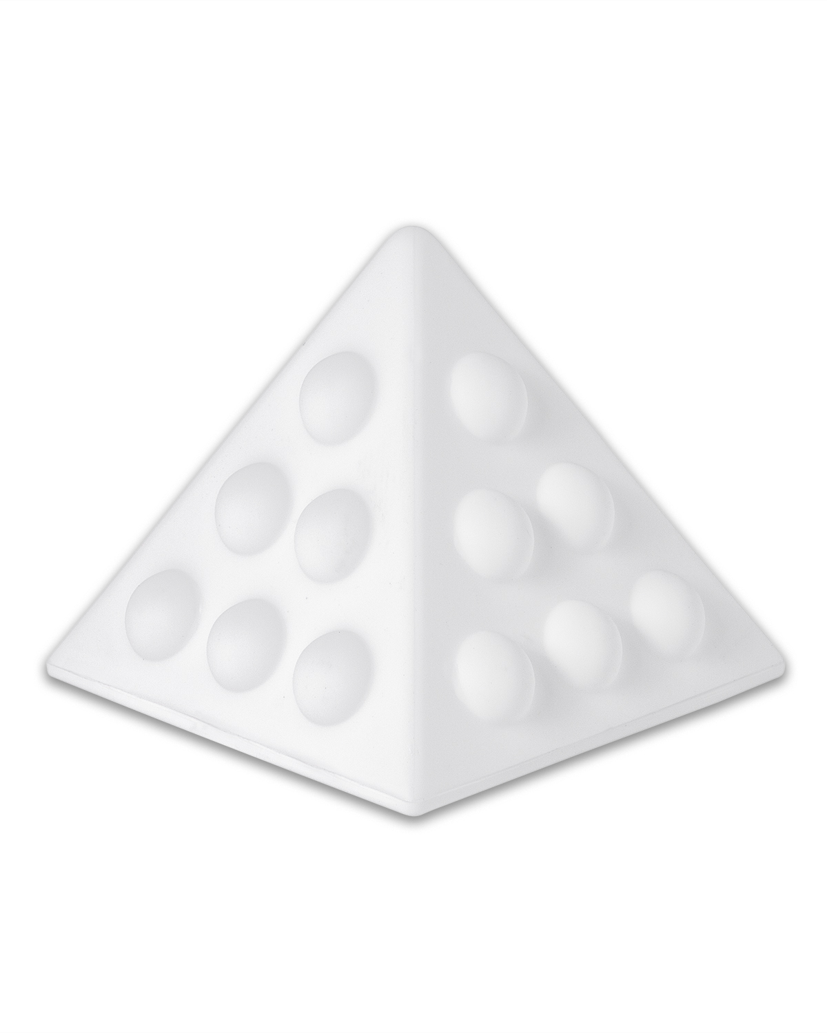 Push Pop Bubble Pyramid Shape Fidget Sensory Toy 30