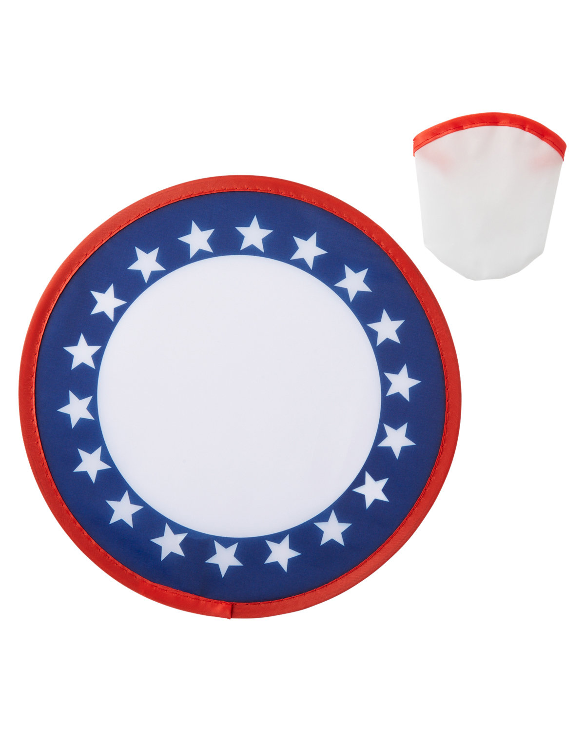 USA Patriotic Folding Flyer With Case 2