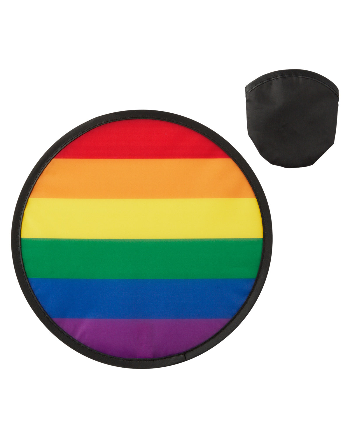 Rainbow Pride Folding Flyer With Case 1
