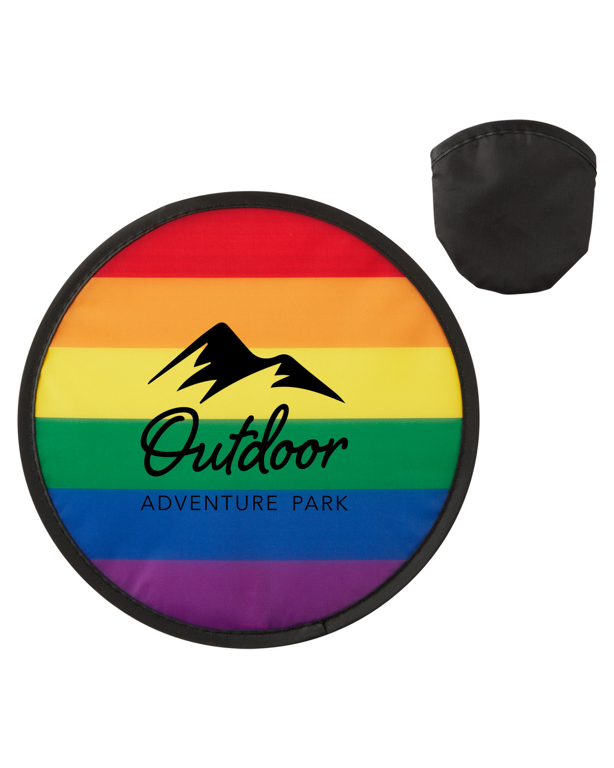 Rainbow Pride Folding Flyer With Case 4