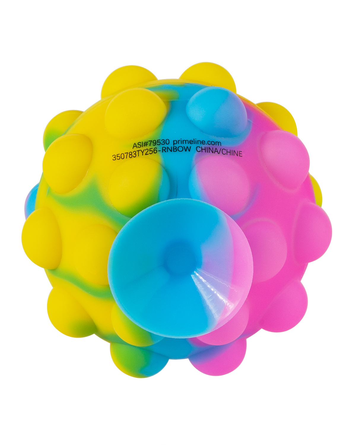 Push Pop Bubble Fidget Sensory Mobile Stand with Suction Cup 3