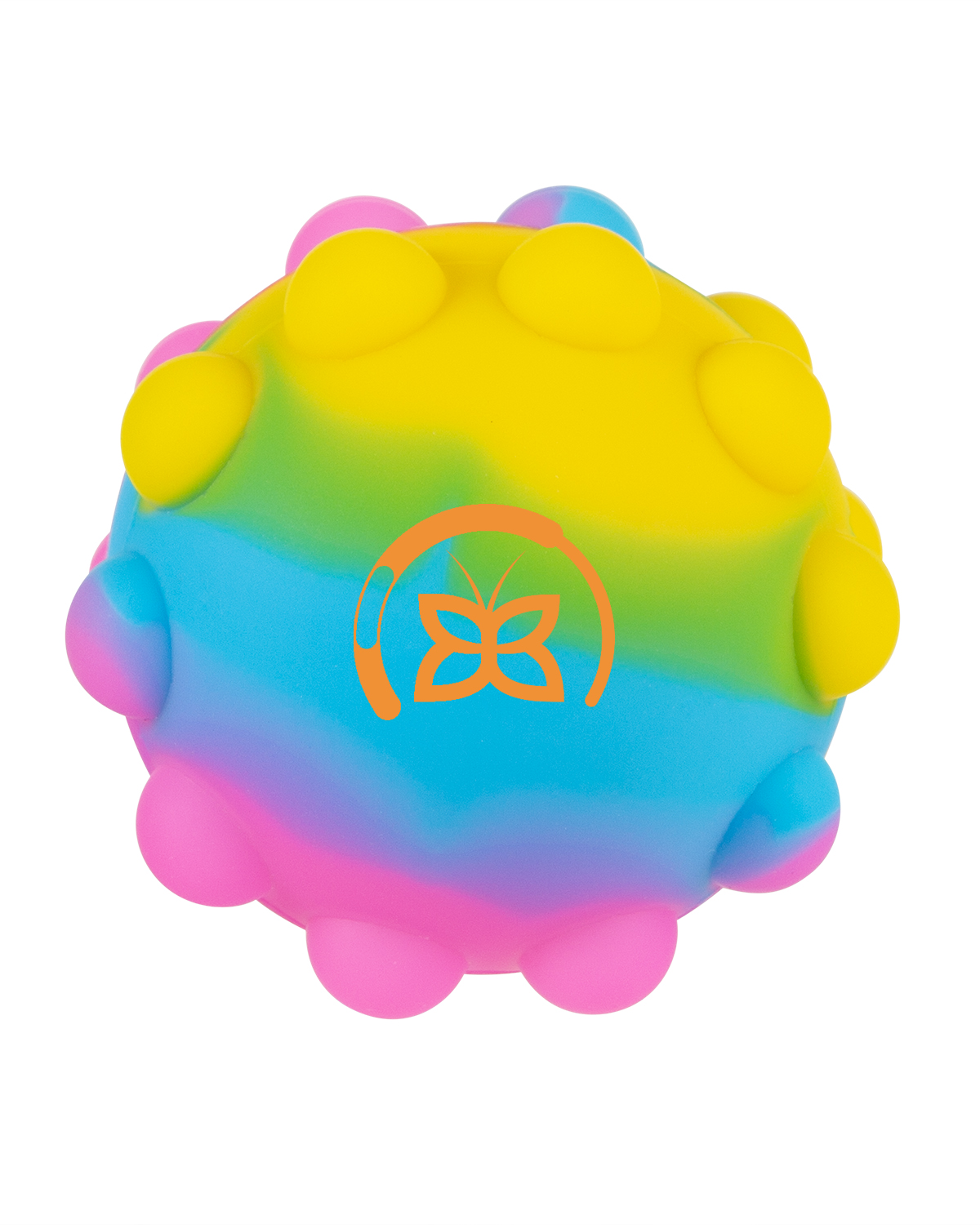Push Pop Bubble Fidget Sensory Mobile Stand with Suction Cup 4
