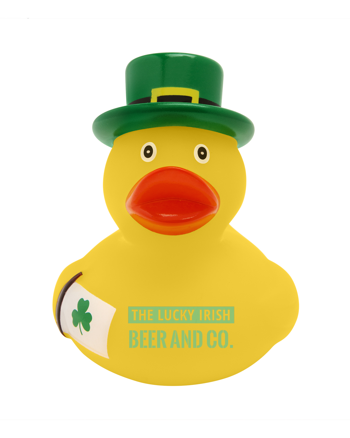St Patrick's Day Rubber Duck 3