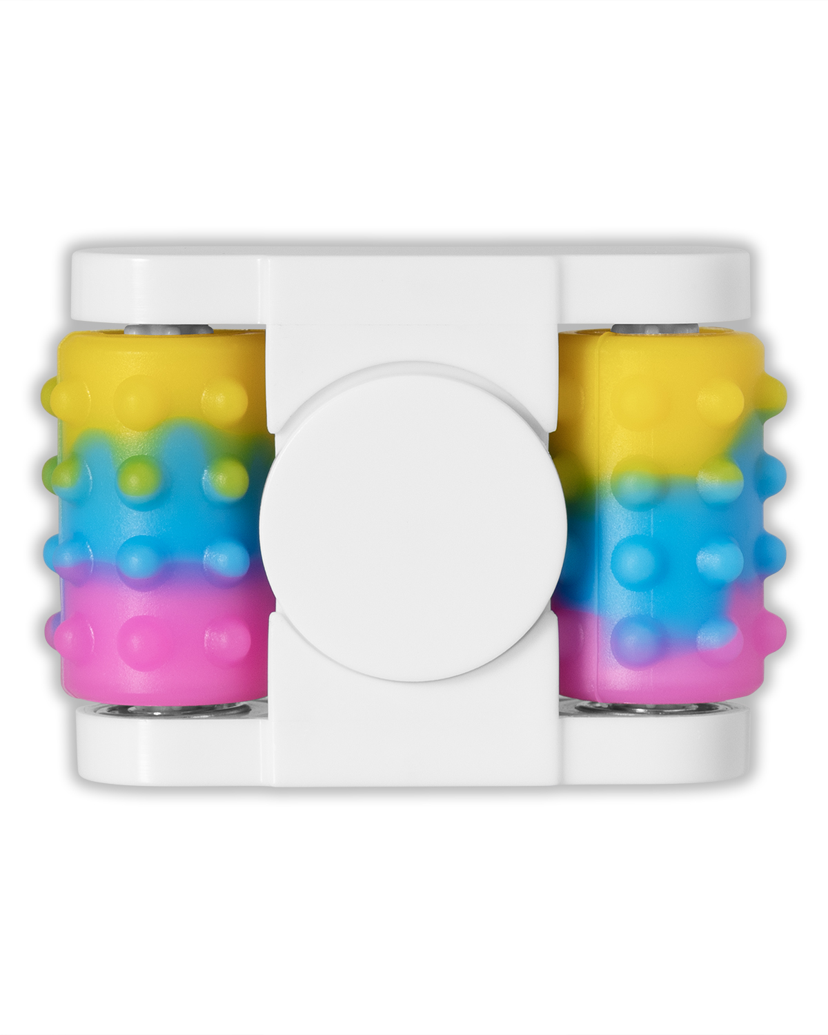 Recycled ABS Fidget Spinning Sensory Roller Toy 2