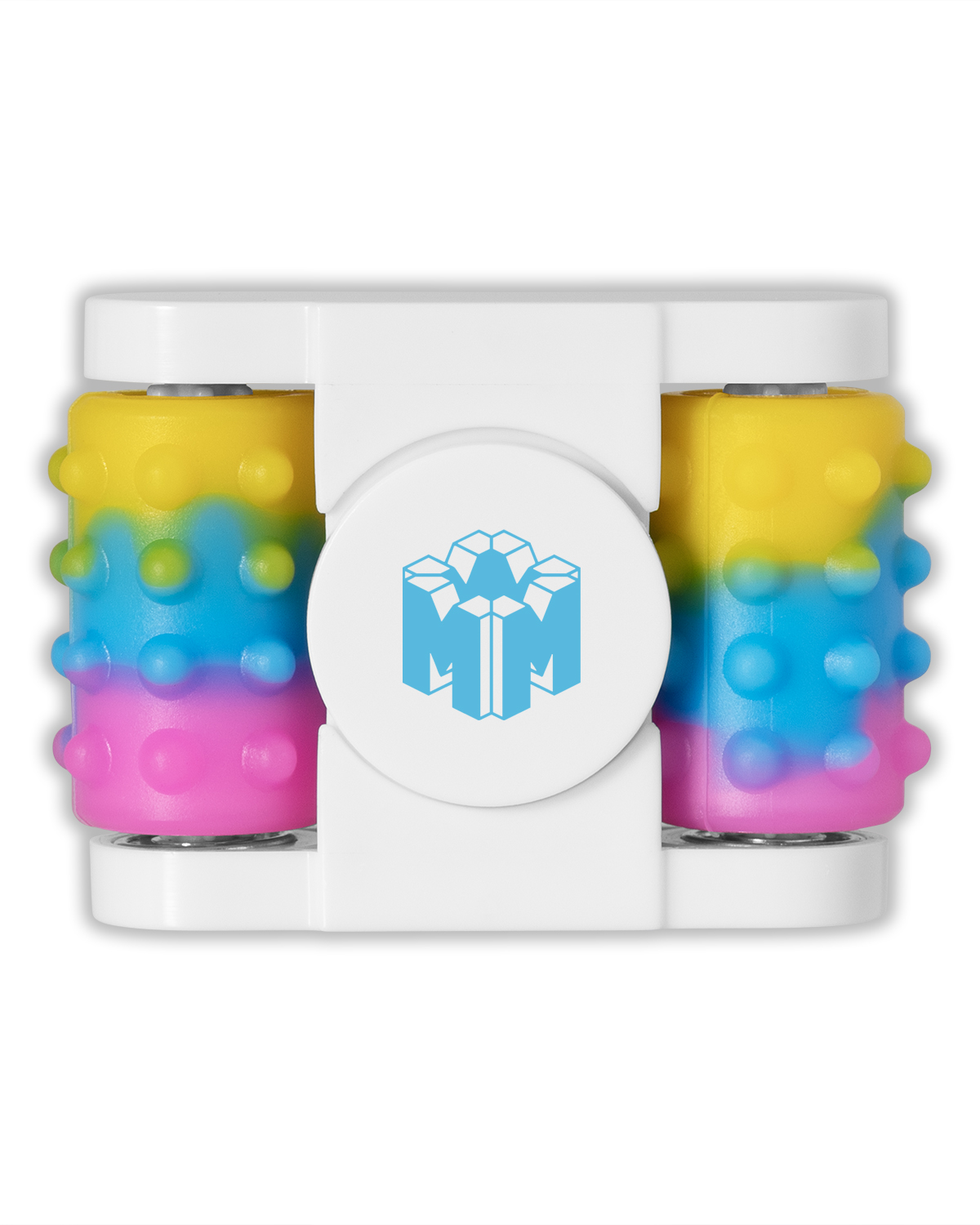 Recycled ABS Fidget Spinning Sensory Roller Toy 15