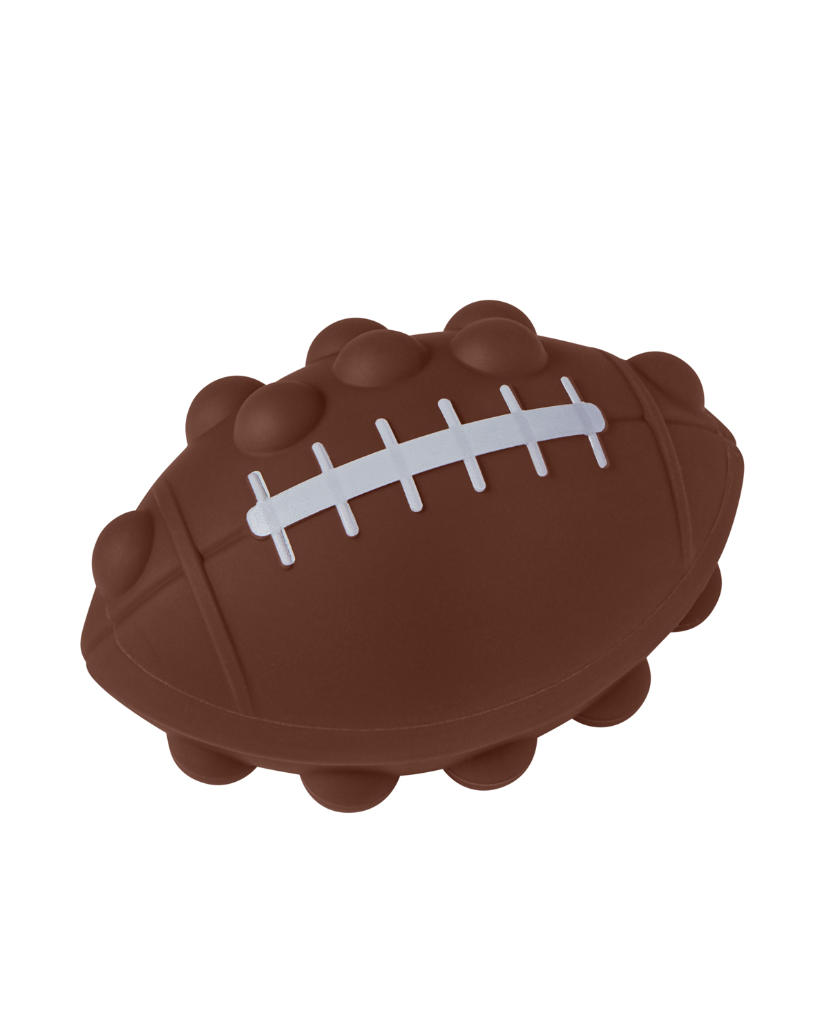 Football Shape Push Pop Fidget Sensory Toy 13