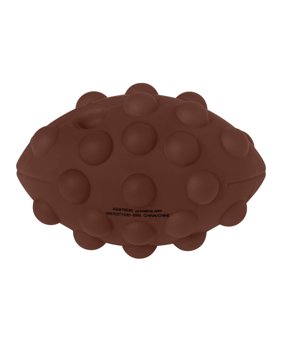 Football Shape Push Pop Fidget Sensory Toy 2