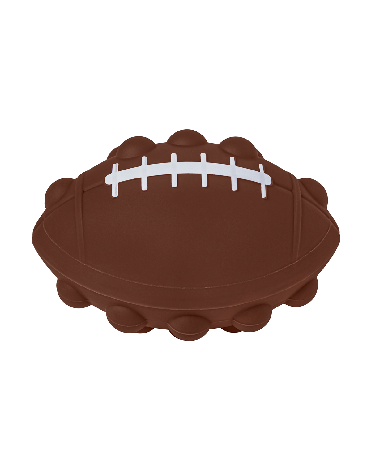 Football Shape Push Pop Fidget Sensory Toy 9