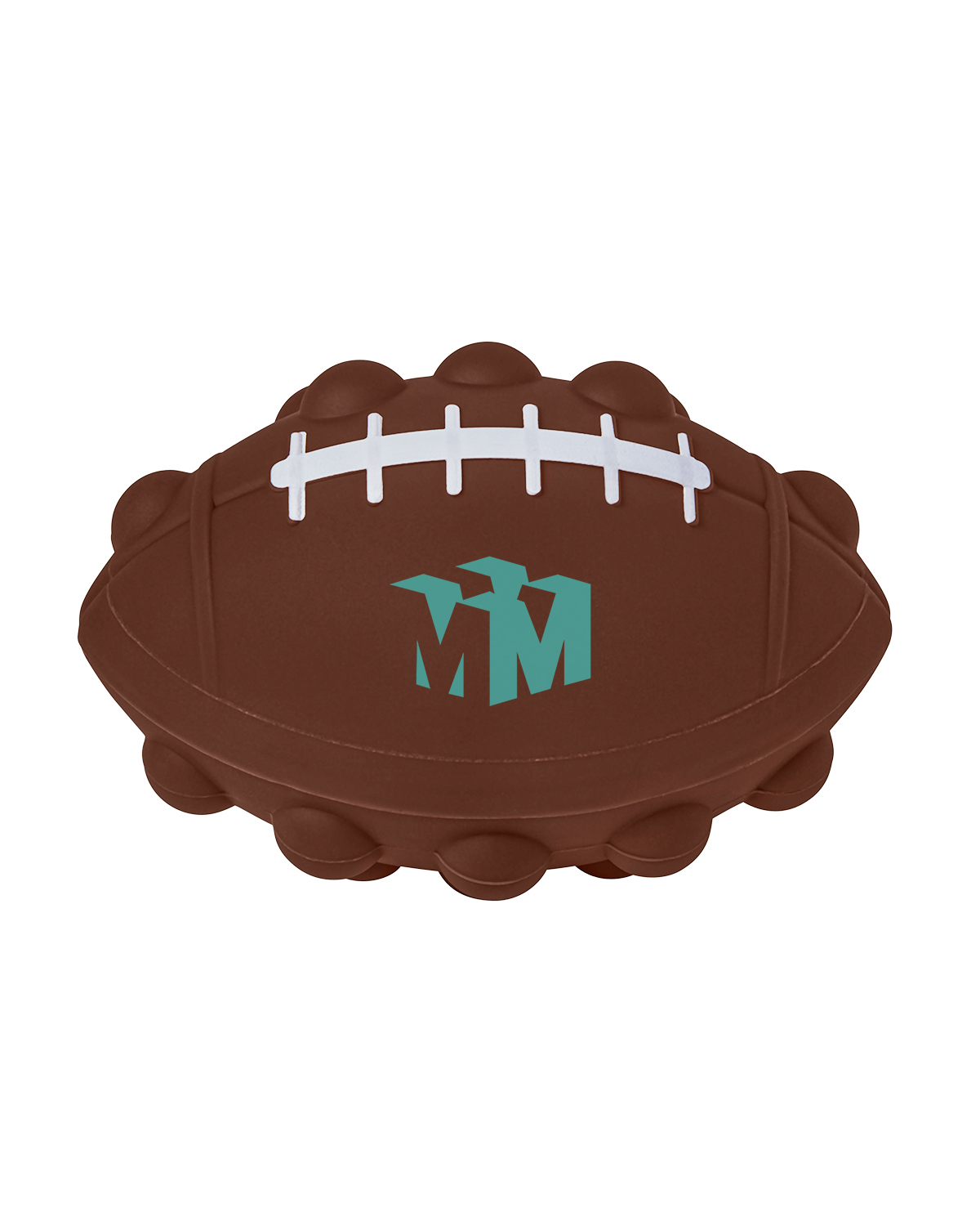 Football Shape Push Pop Fidget Sensory Toy 8