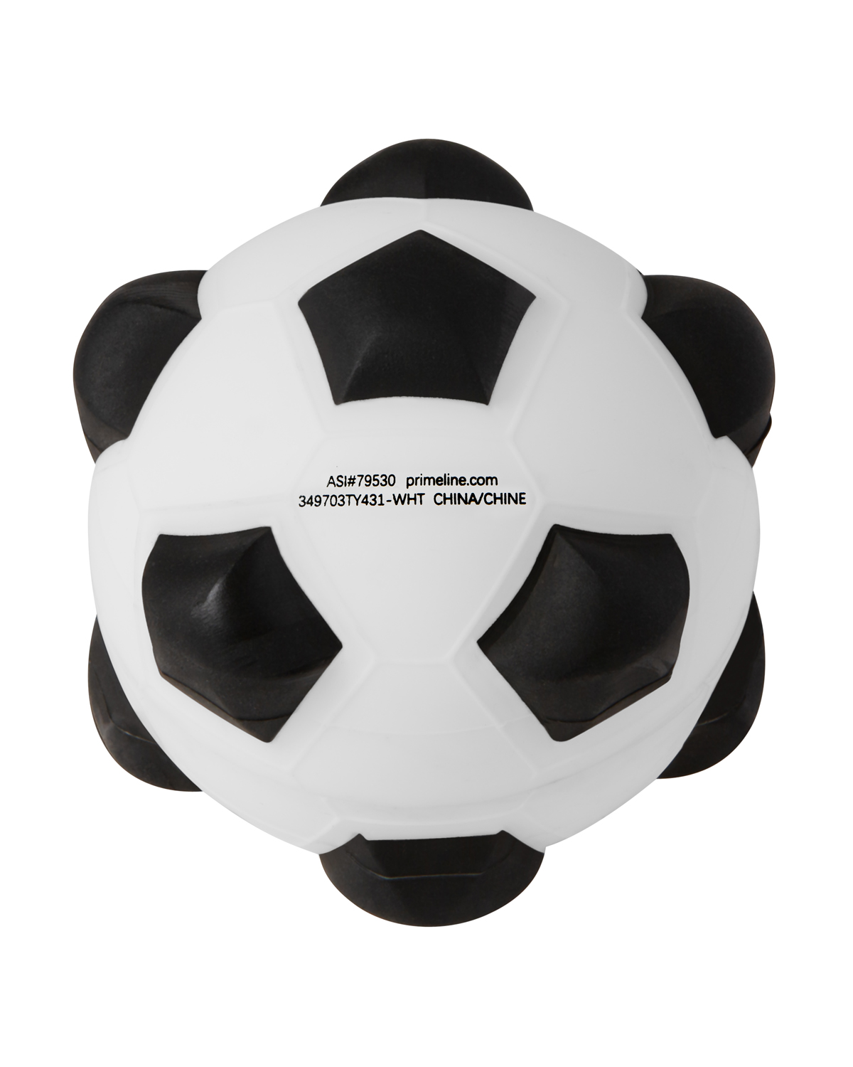 Soccer Shape Push Pop Fidget Sensory Toy. 3