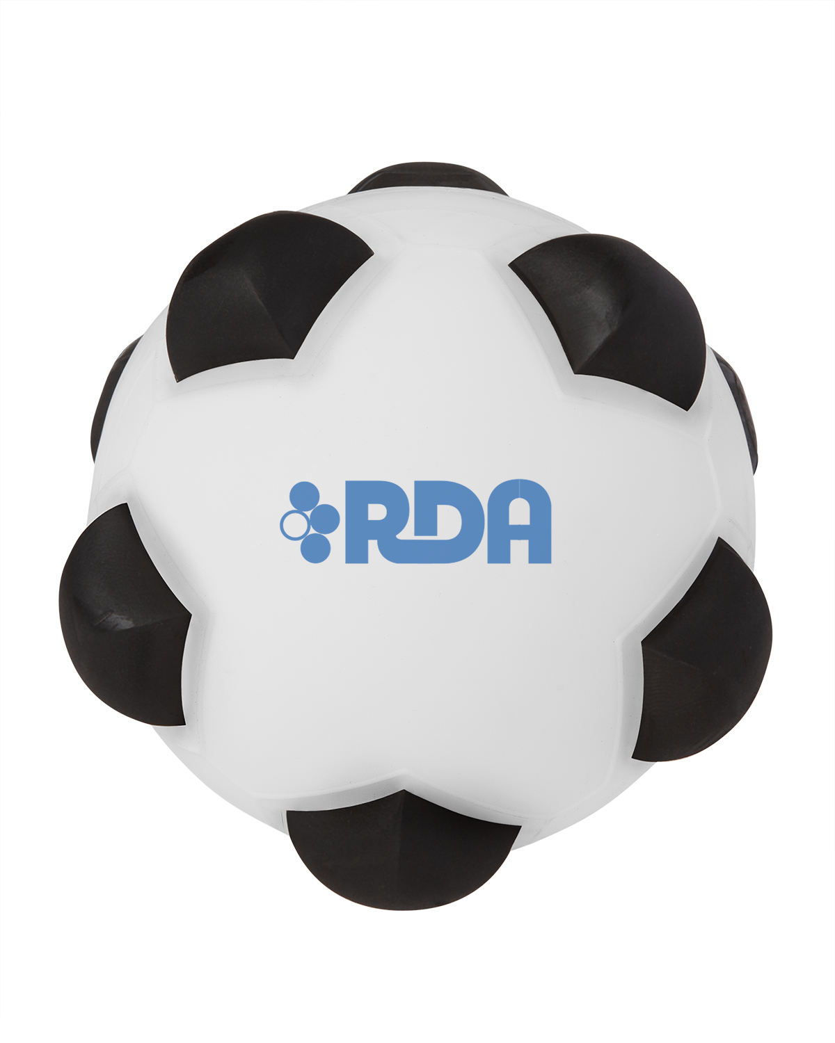Soccer Shape Push Pop Fidget Sensory Toy. 2