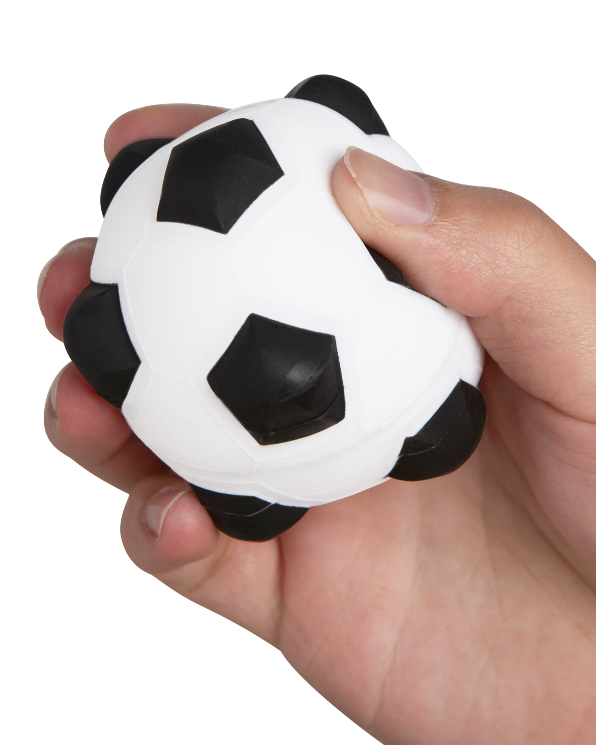 Soccer Shape Push Pop Fidget Sensory Toy. 1