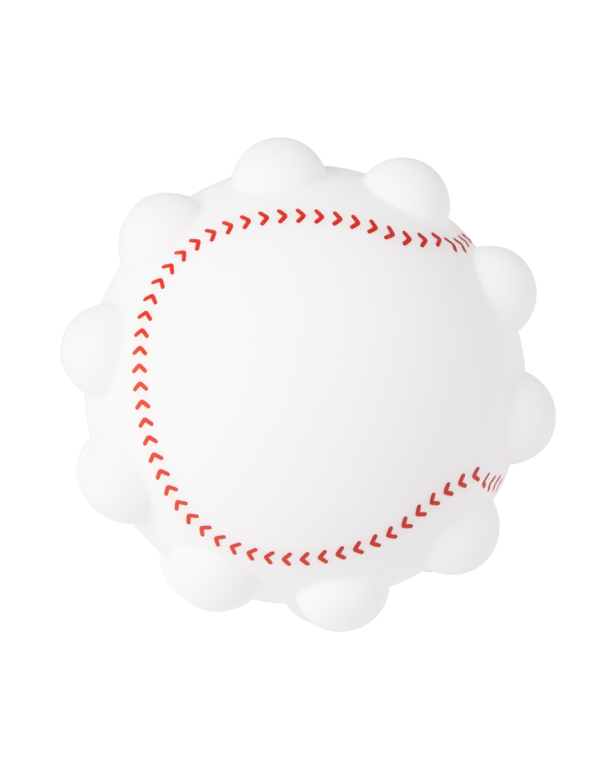 Baseball Shape Push Pop Fidget Sensory Toy 3