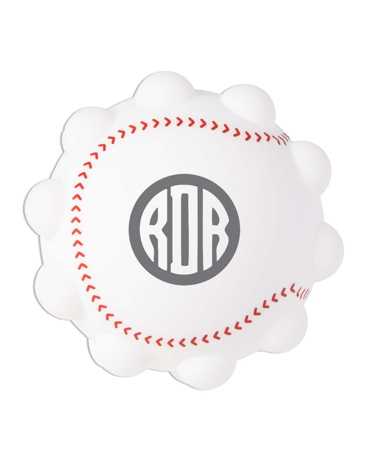 Baseball Shape Push Pop Fidget Sensory Toy 10