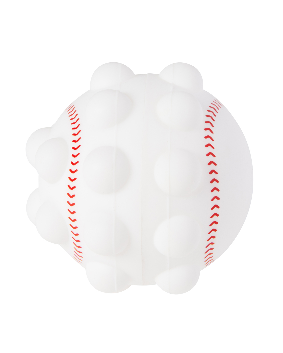 Baseball Shape Push Pop Fidget Sensory Toy 1