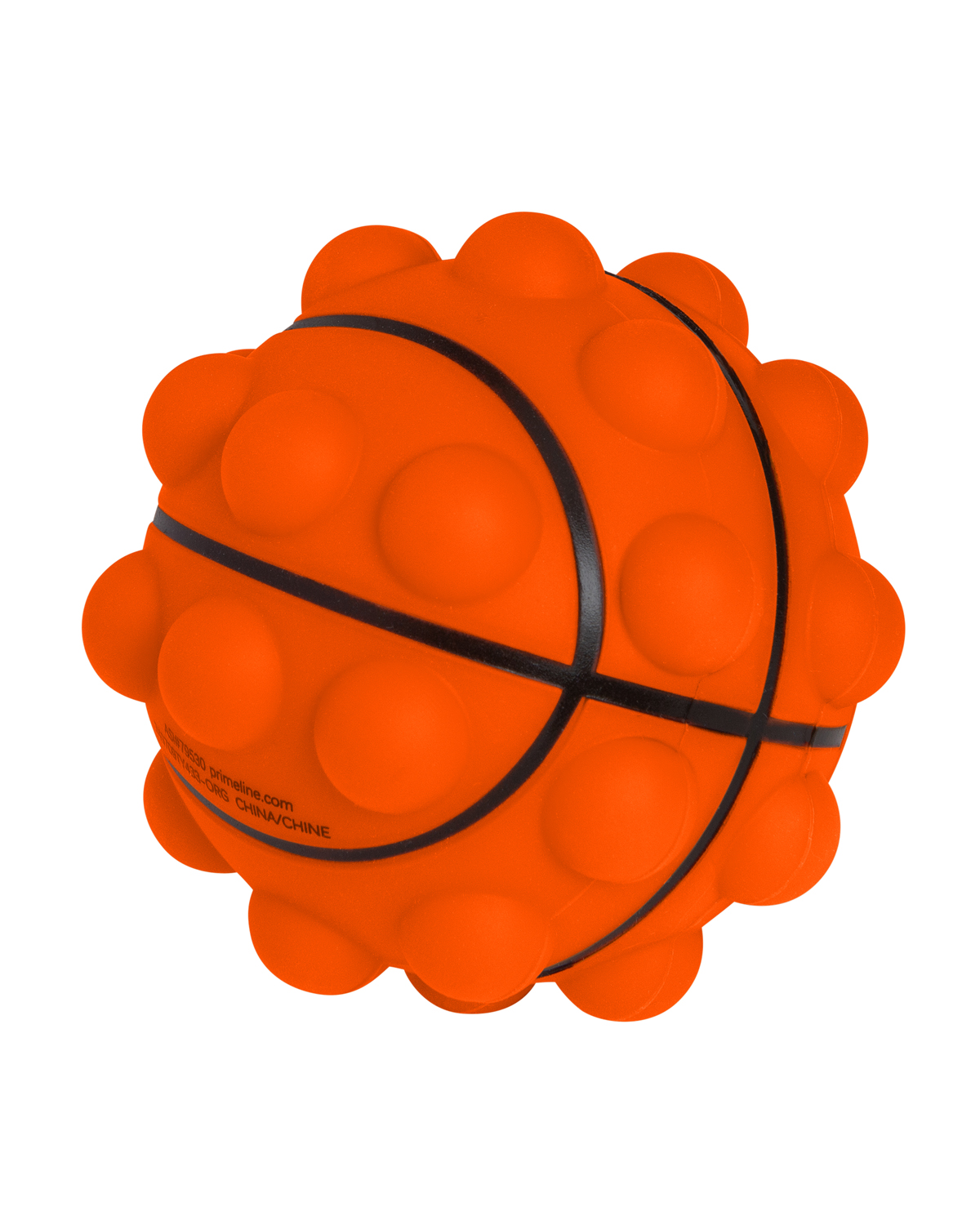 Basketball Shape Push Pop Fidget Sensory Toy 4