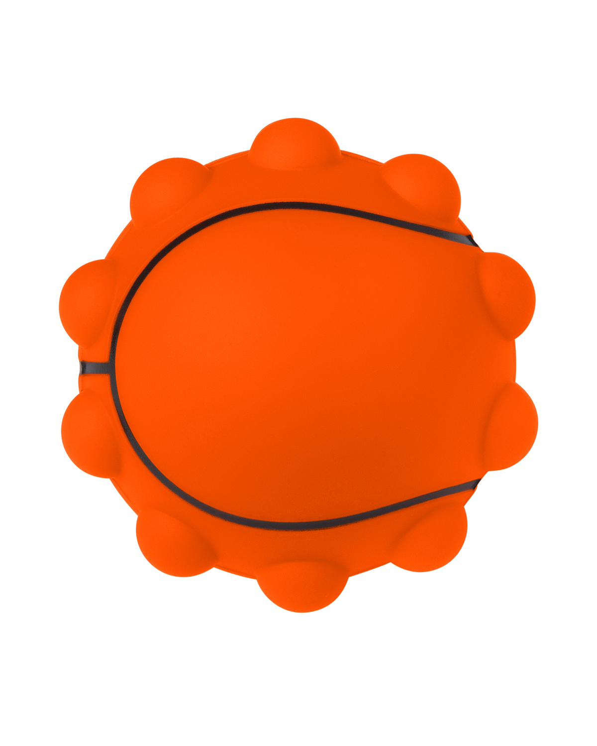 Basketball Shape Push Pop Fidget Sensory Toy 3