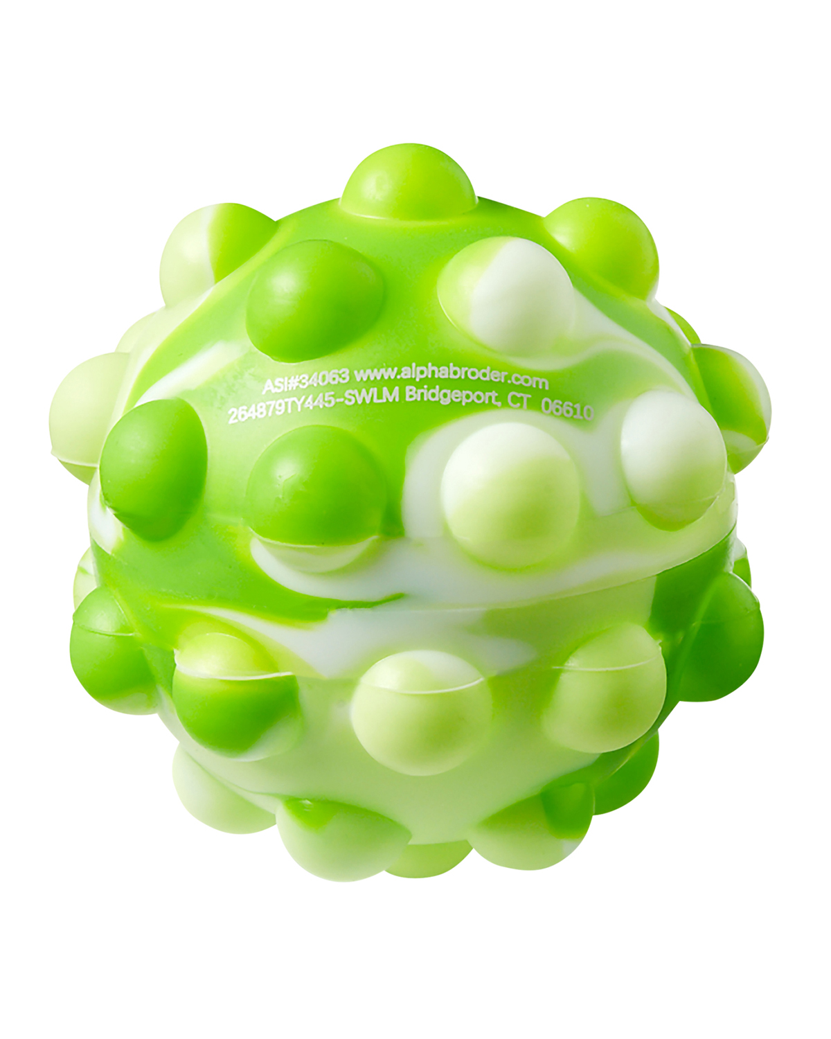 Push Pop Bubble Ball Fidget Sensory Toy 114
