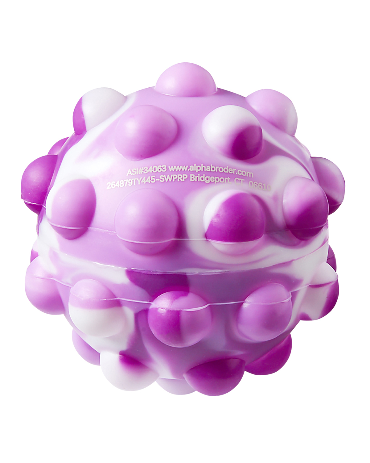 Push Pop Bubble Ball Fidget Sensory Toy 20
