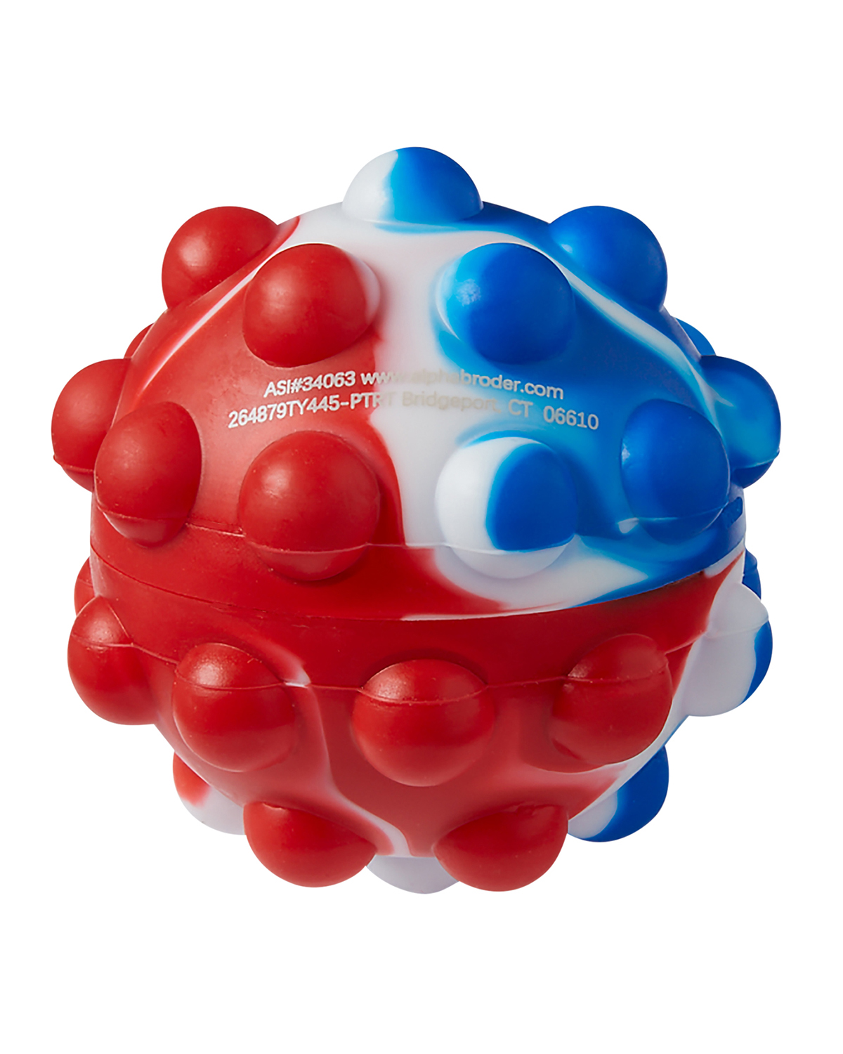 Push Pop Bubble Ball Fidget Sensory Toy 106