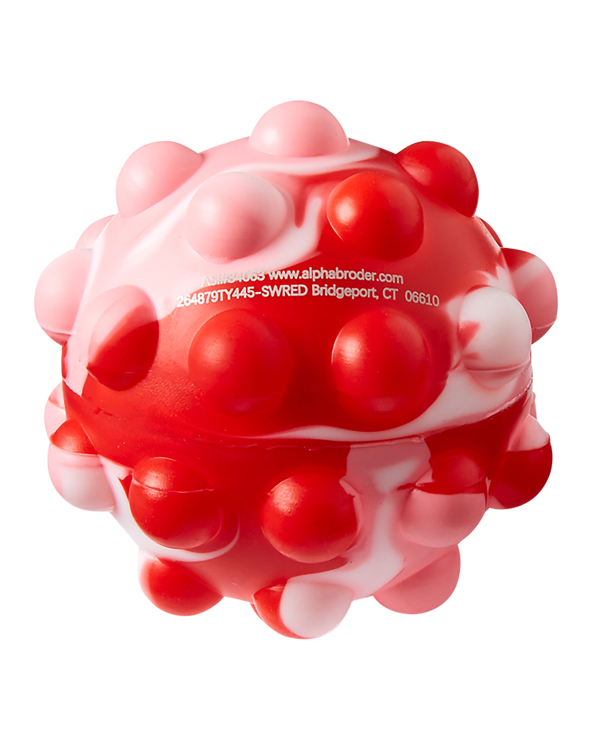 Push Pop Bubble Ball Fidget Sensory Toy 71
