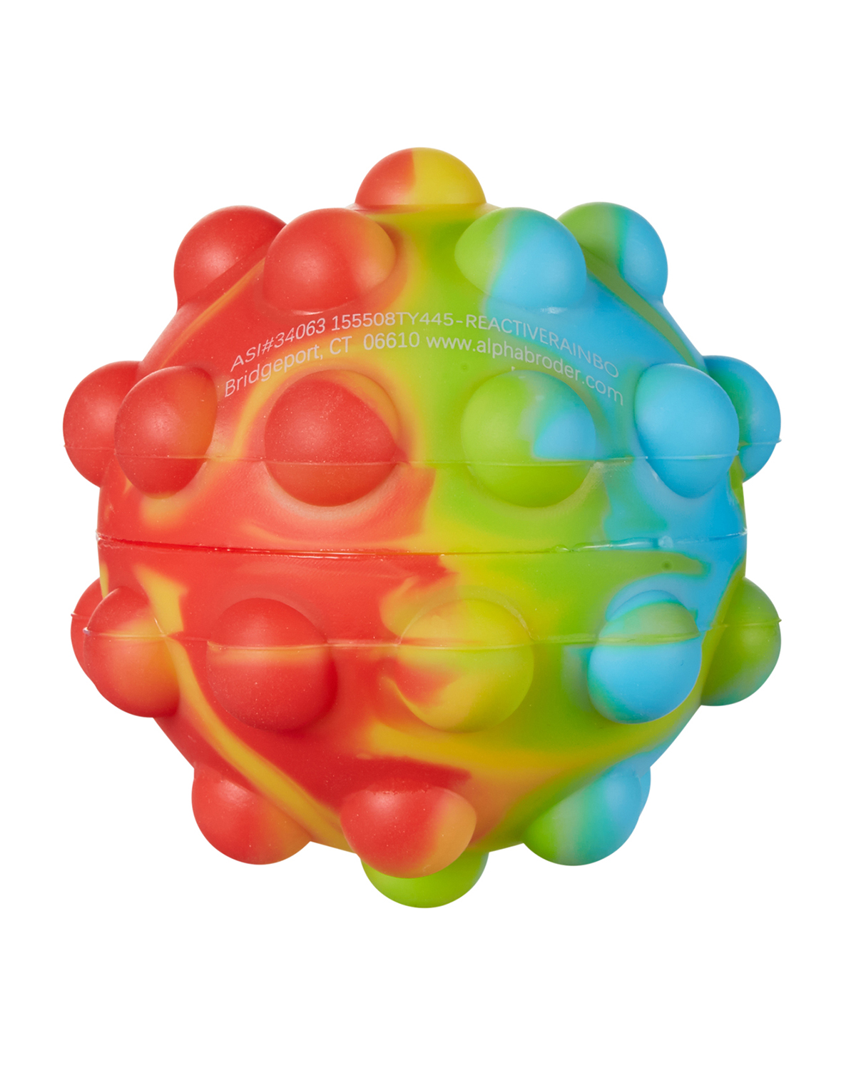 Push Pop Bubble Ball Fidget Sensory Toy 112