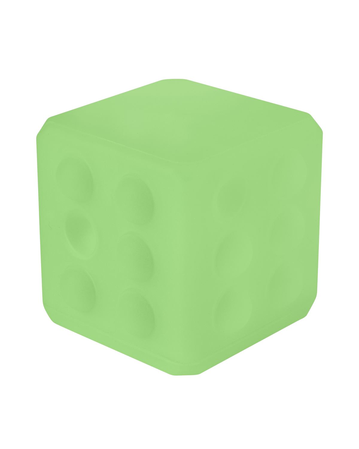 Glow in the Dark Push Pop Bubble Cube Fidget Sensory Toy 8