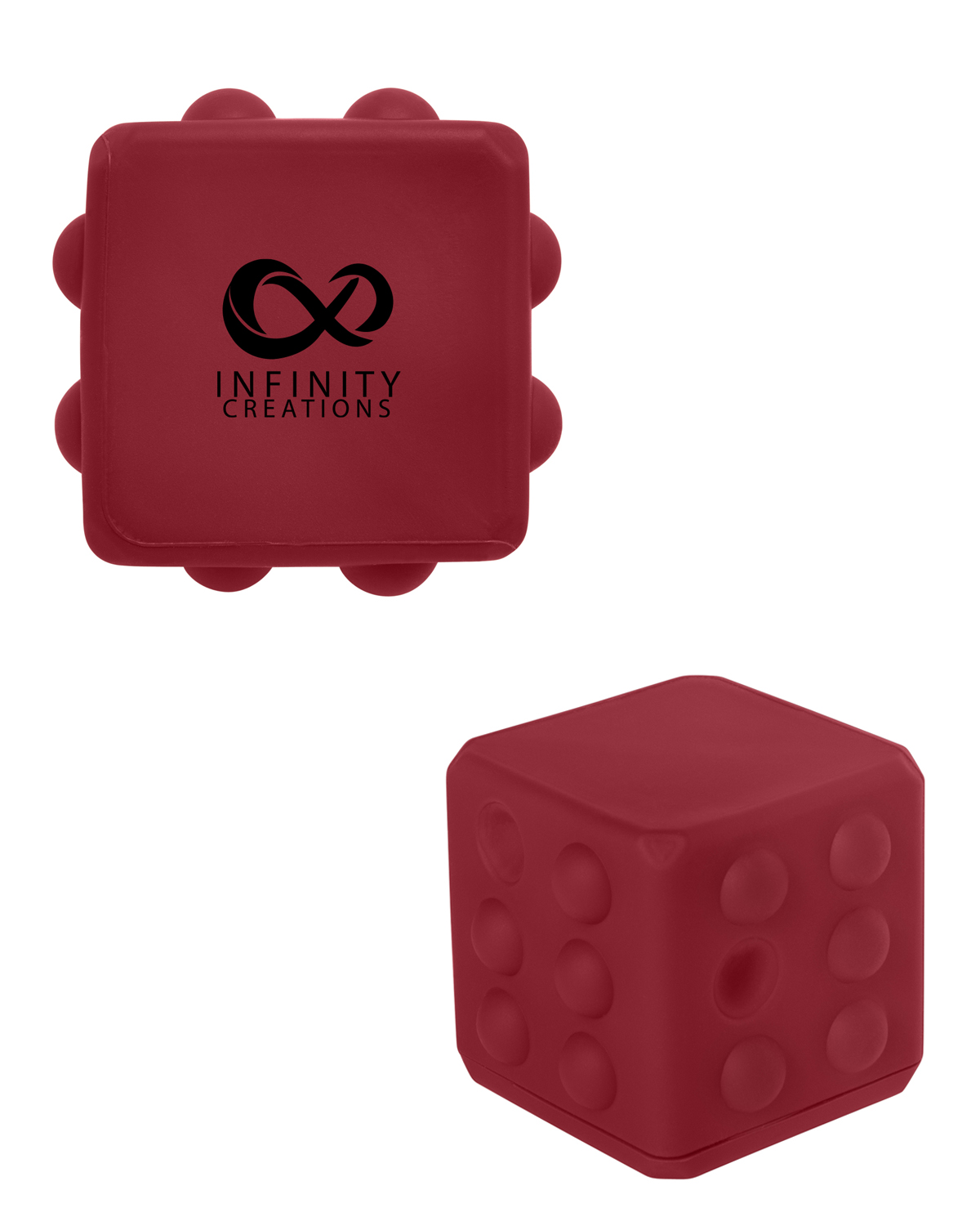 Push Pop Bubble Cube Fidget Sensory Toy 136