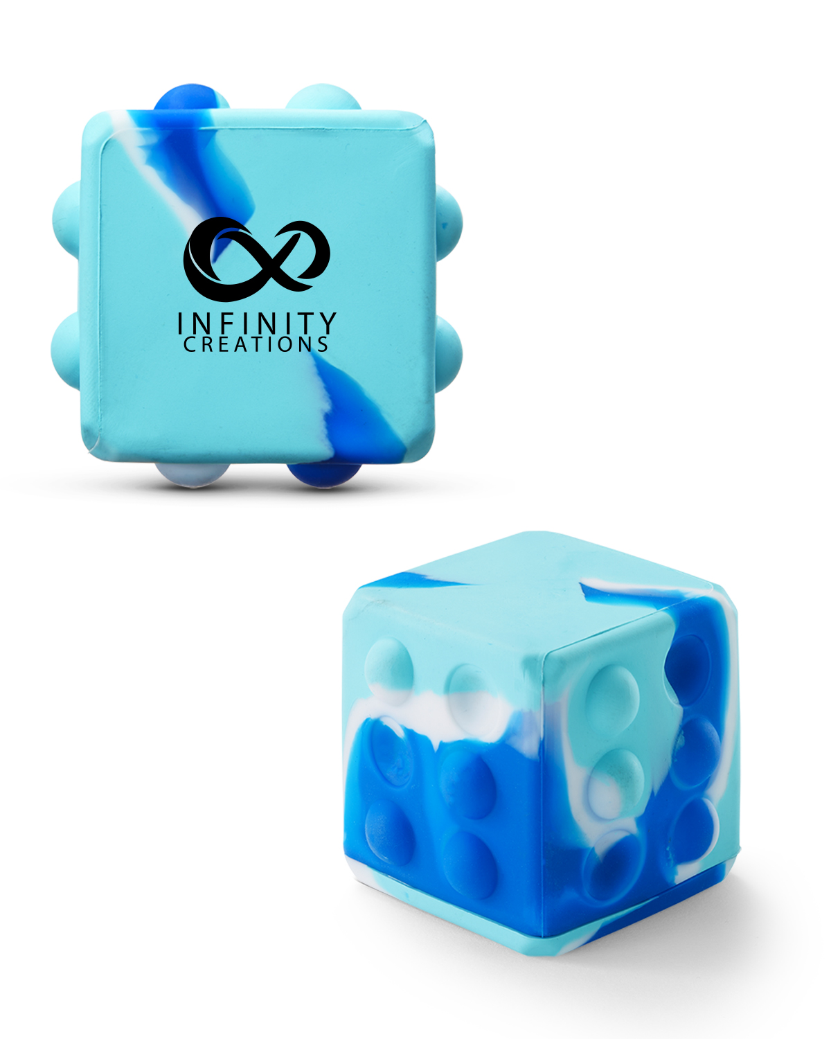 Push Pop Bubble Cube Fidget Sensory Toy 160