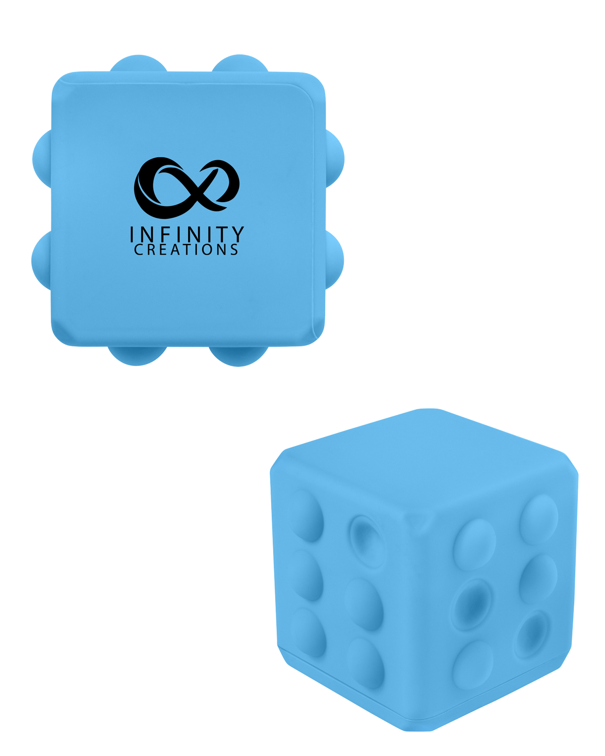 Push Pop Bubble Cube Fidget Sensory Toy 128