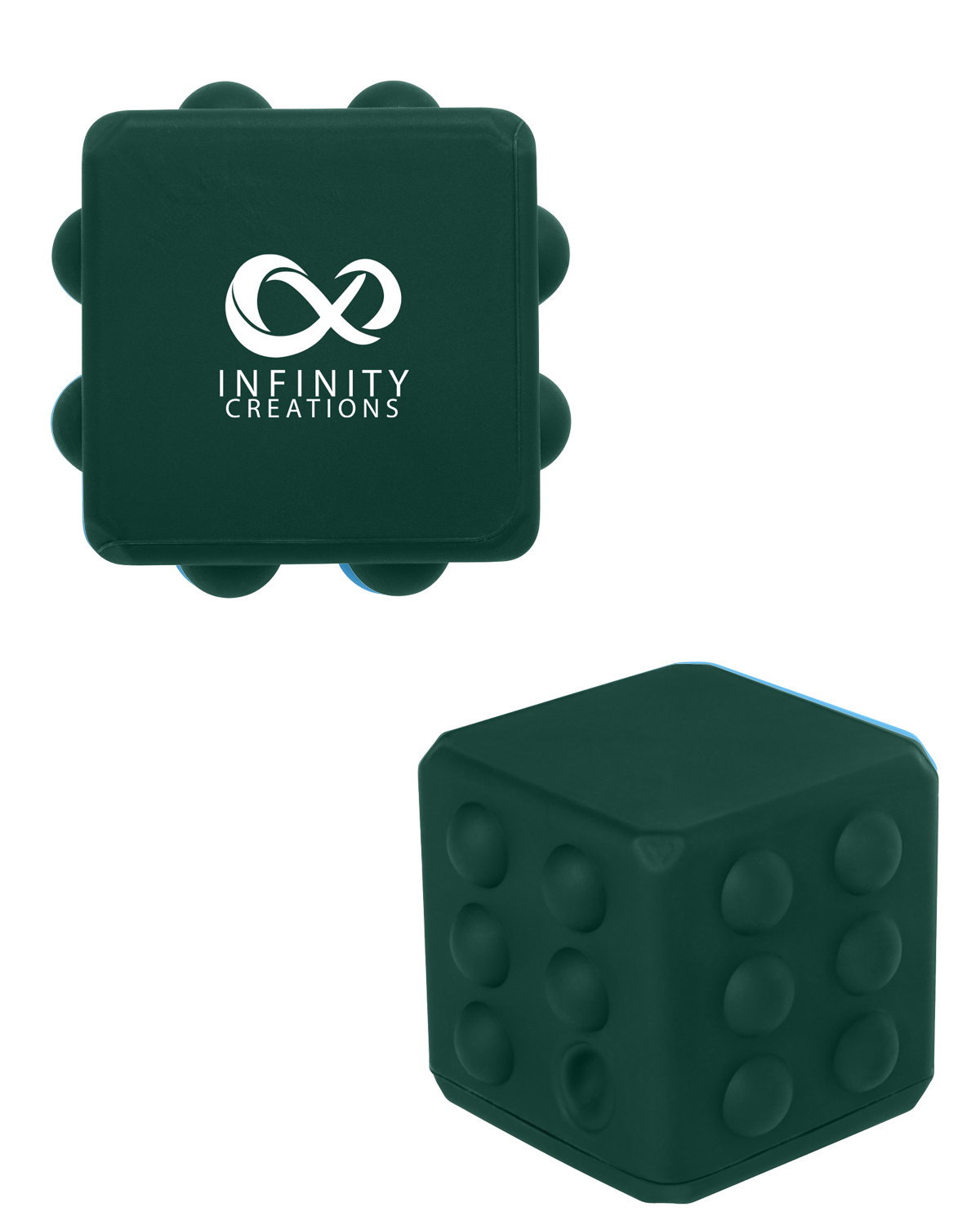 Push Pop Bubble Cube Fidget Sensory Toy 78