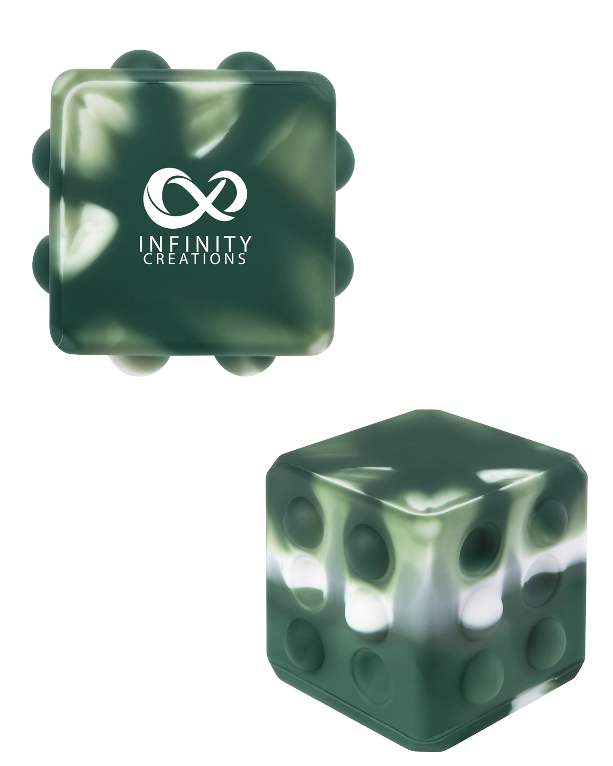 Push Pop Bubble Cube Fidget Sensory Toy 156