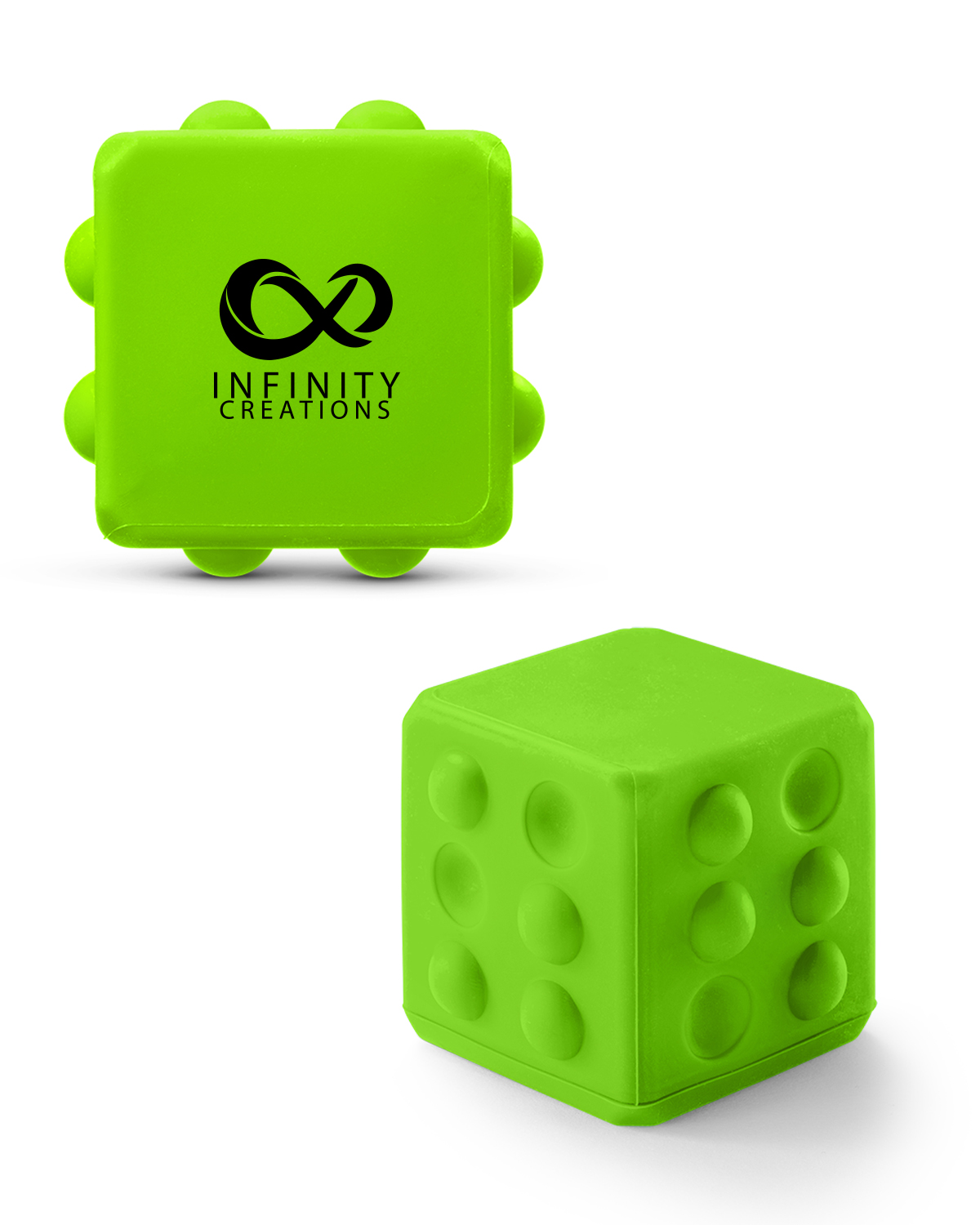 Push Pop Bubble Cube Fidget Sensory Toy 140