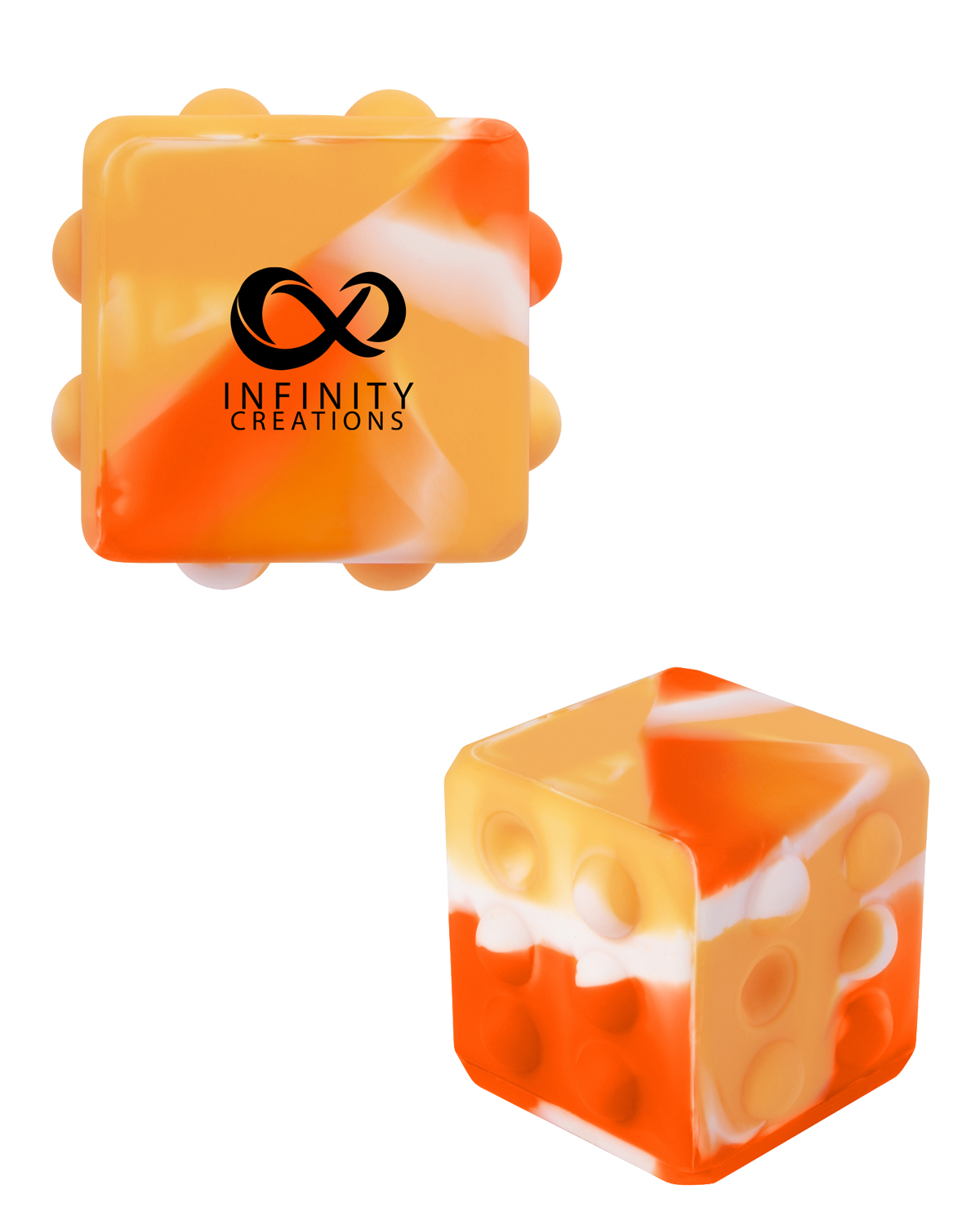 Push Pop Bubble Cube Fidget Sensory Toy 176