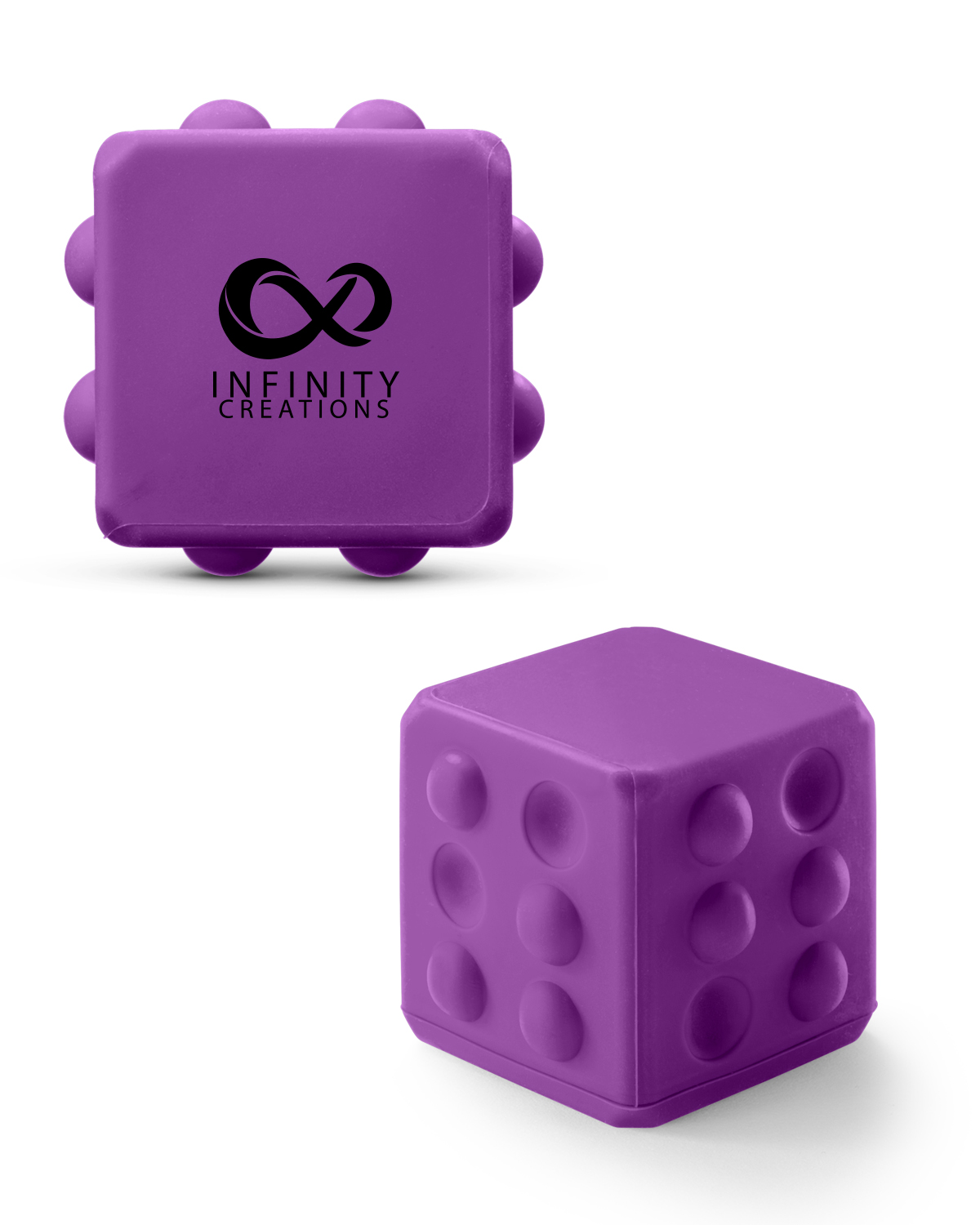 Push Pop Bubble Cube Fidget Sensory Toy 175