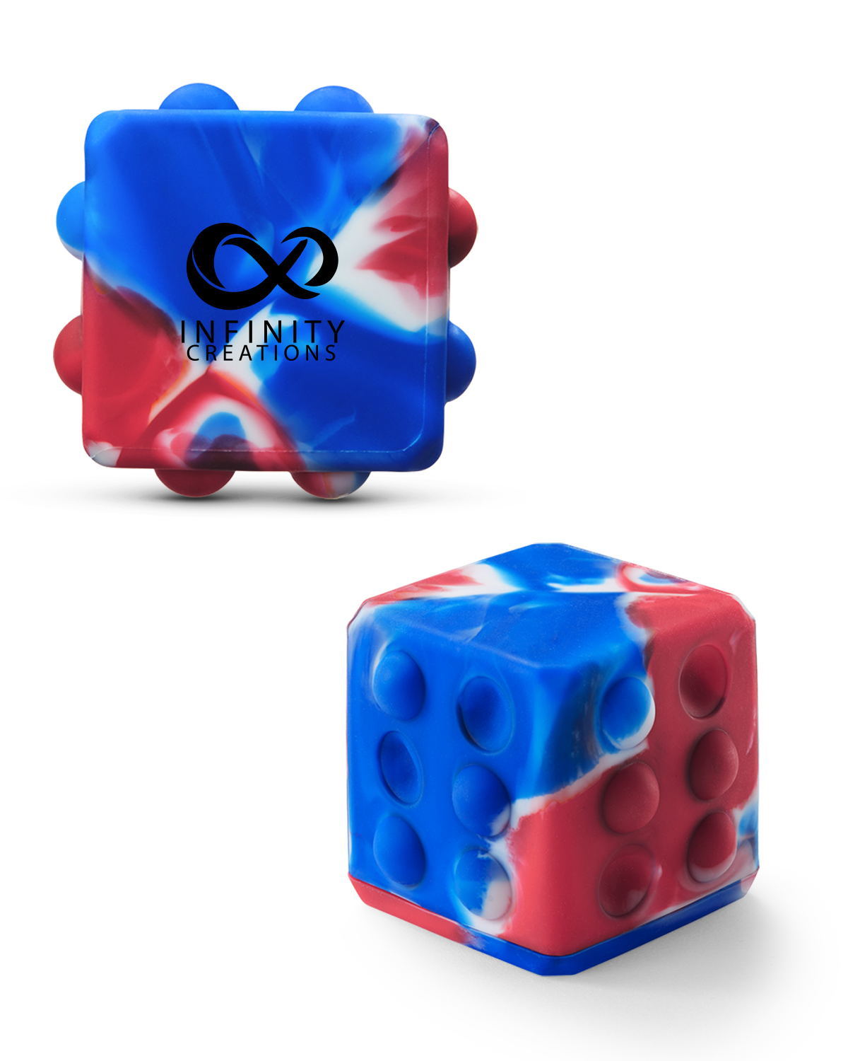 Push Pop Bubble Cube Fidget Sensory Toy 167