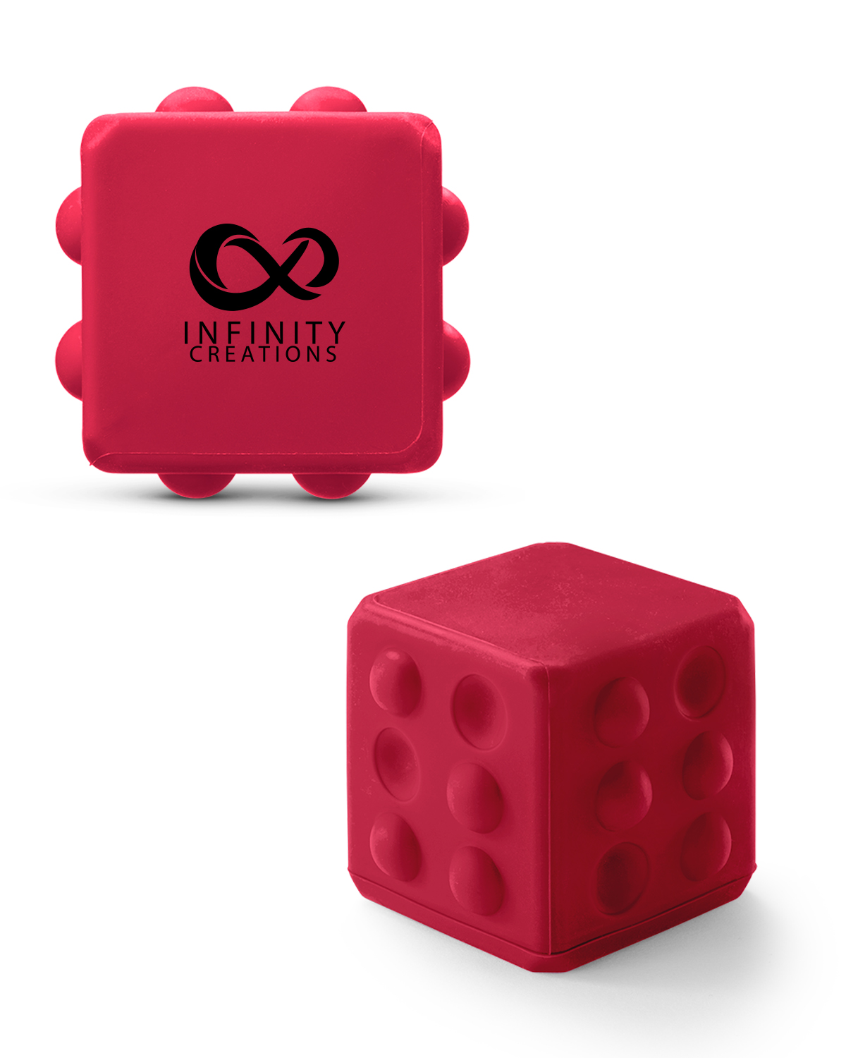 Push Pop Bubble Cube Fidget Sensory Toy 115