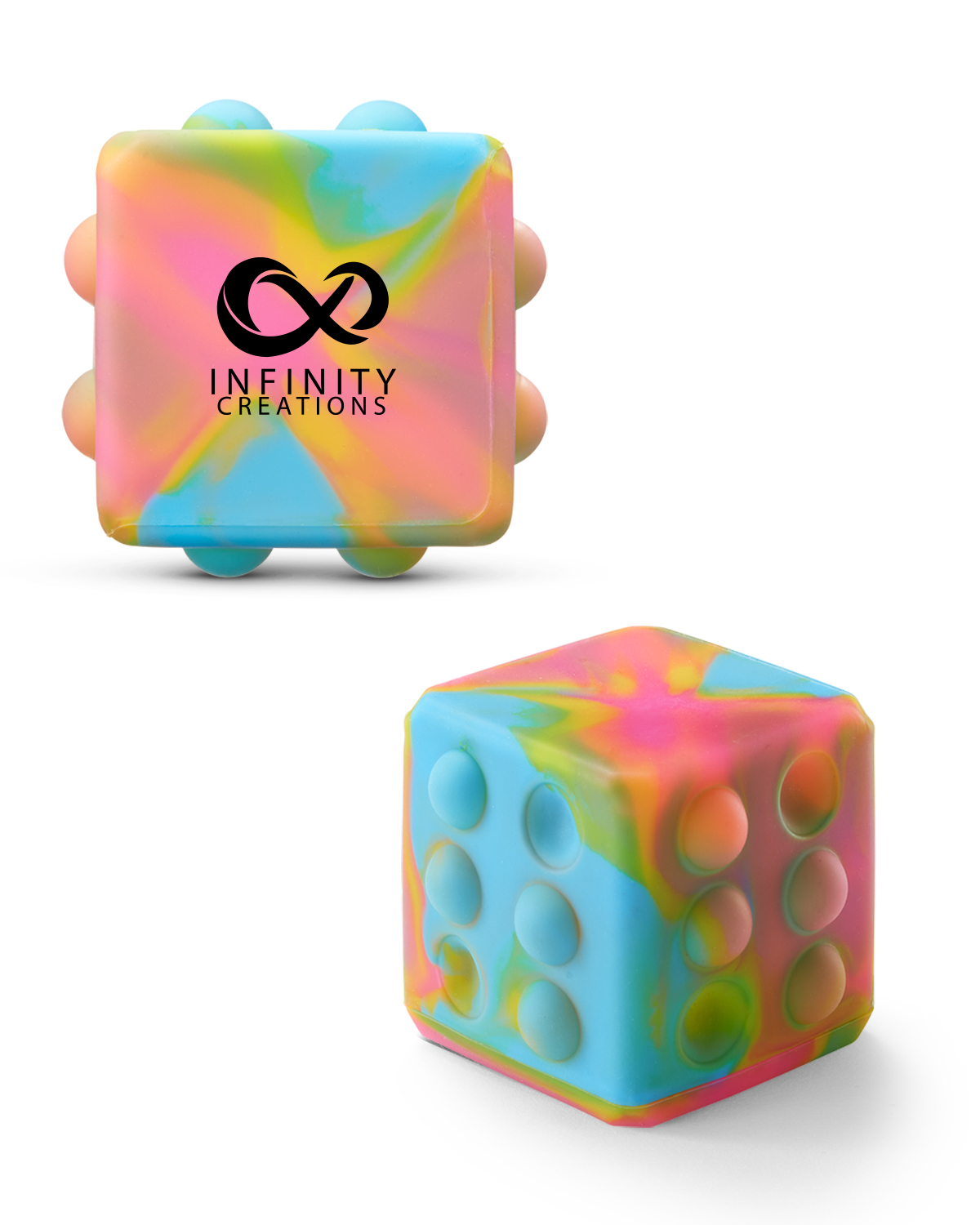 Push Pop Bubble Cube Fidget Sensory Toy 171