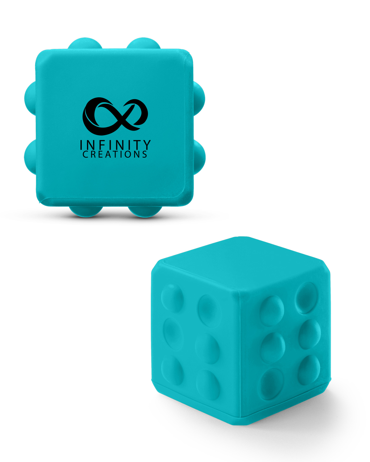Push Pop Bubble Cube Fidget Sensory Toy 172