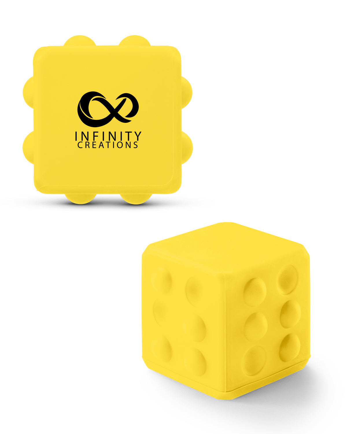 Push Pop Bubble Cube Fidget Sensory Toy 192
