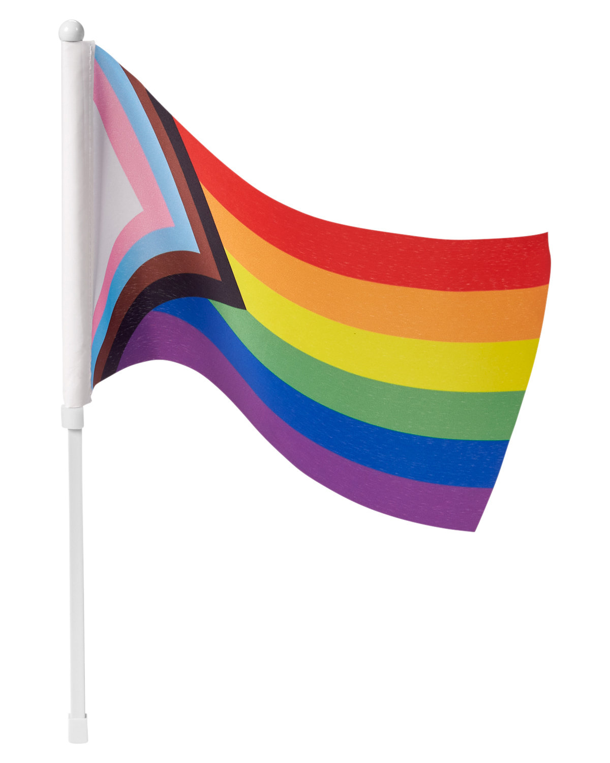 Rainbow Pride LGBTQ+ Handheld Flag