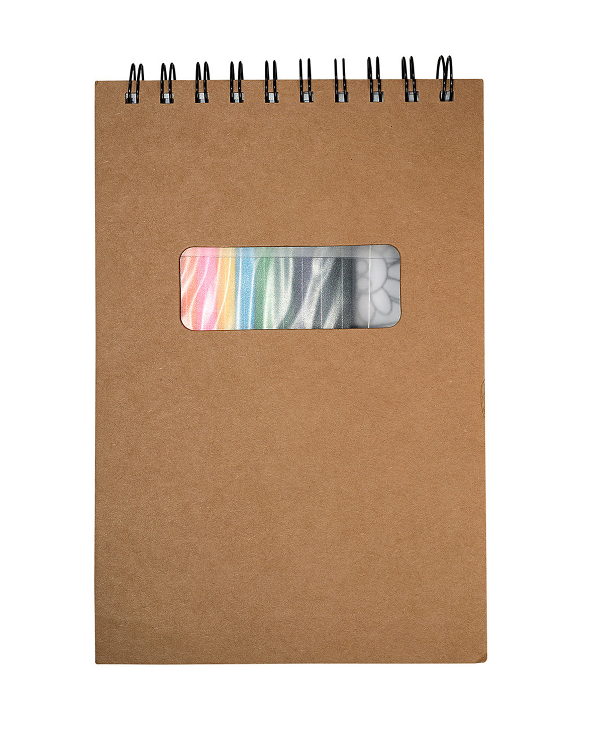 Notebook With Colored Pencils 4