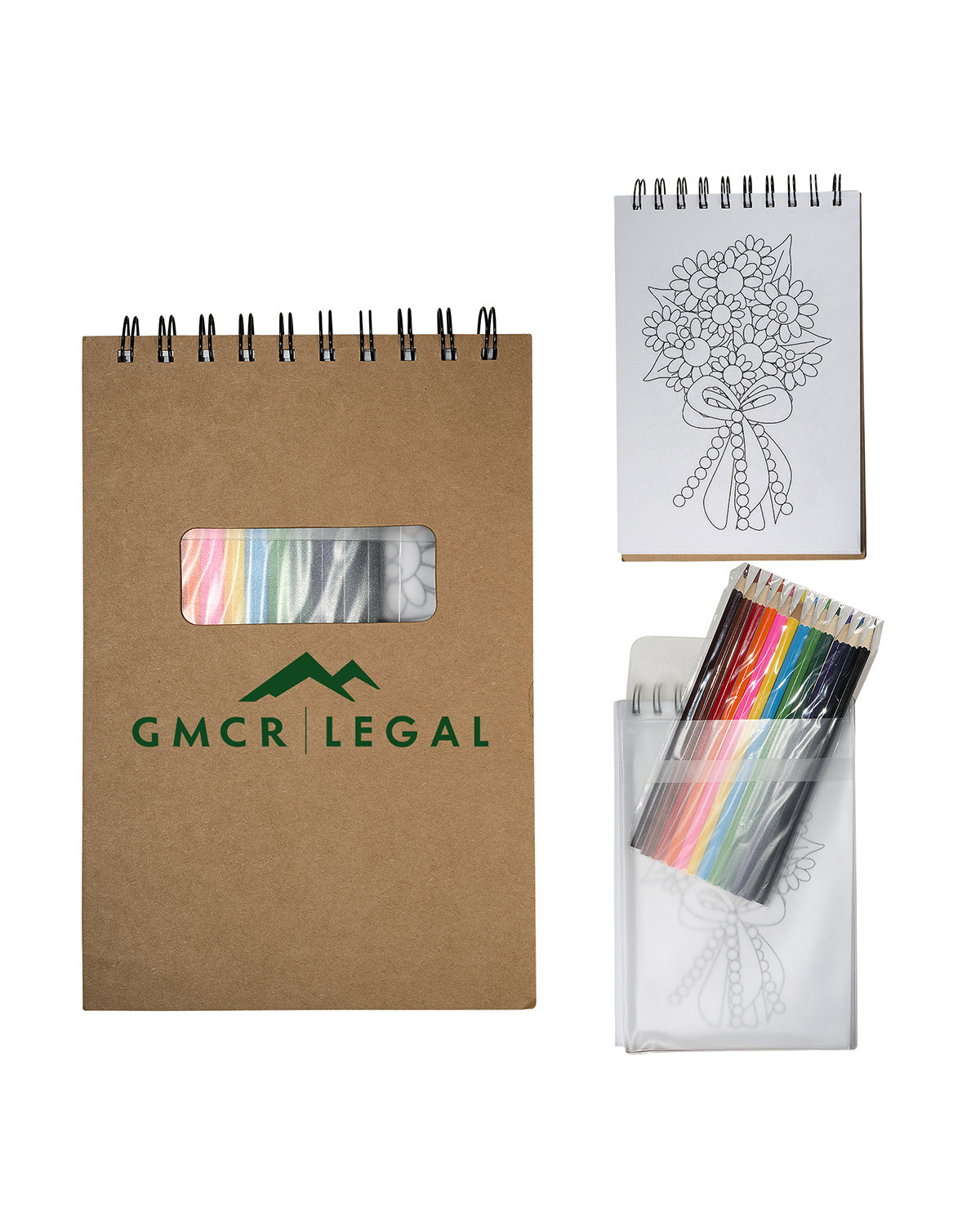 Notebook With Colored Pencils 7