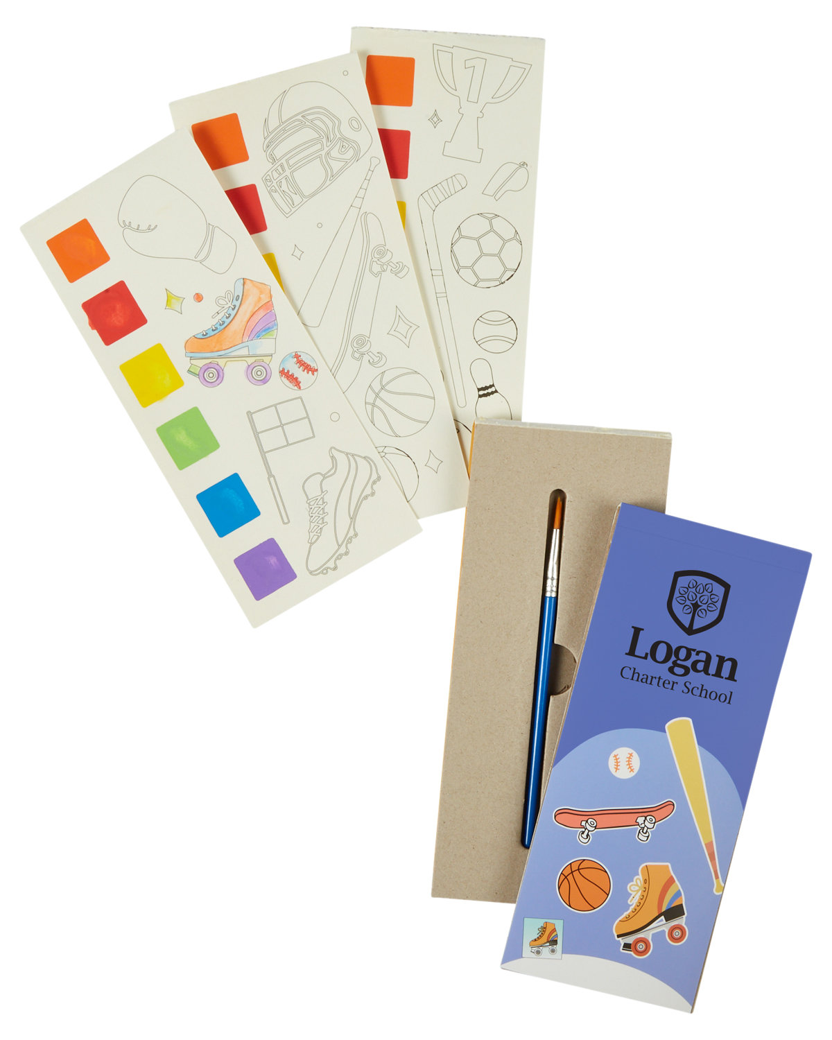 Watercolor Painting Kit 3